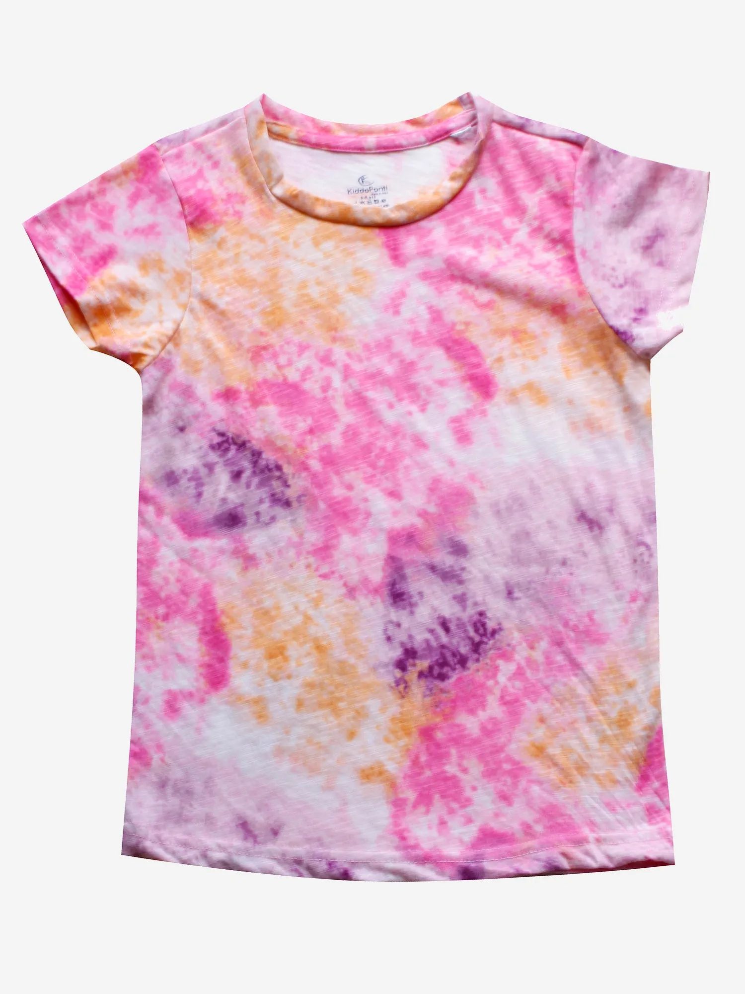 Girls Half Sleeve Tee & Hot Shorts with Back pocket Set