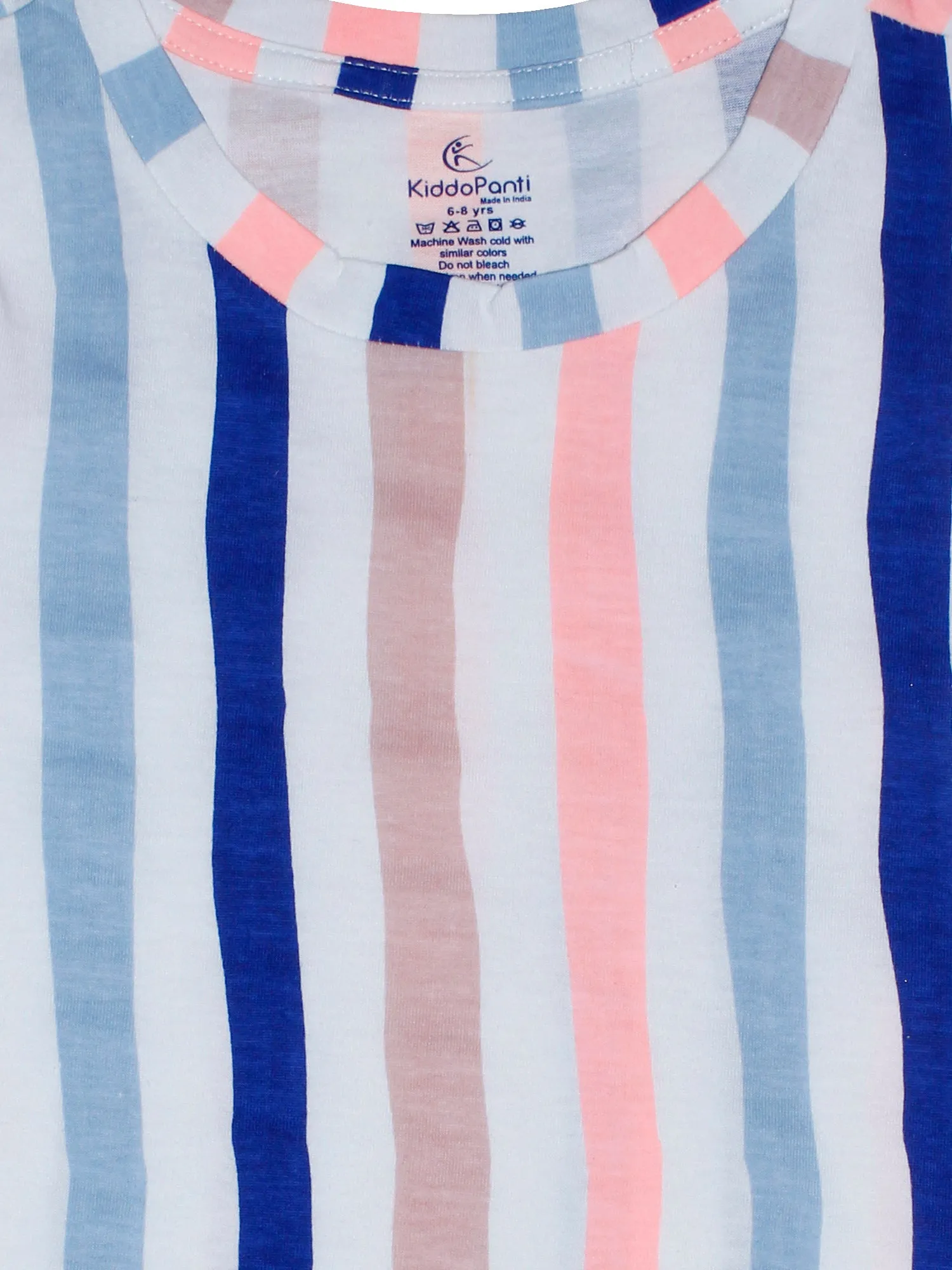 Girls Half Sleeve Tee & Hot Shorts with Back pocket Set