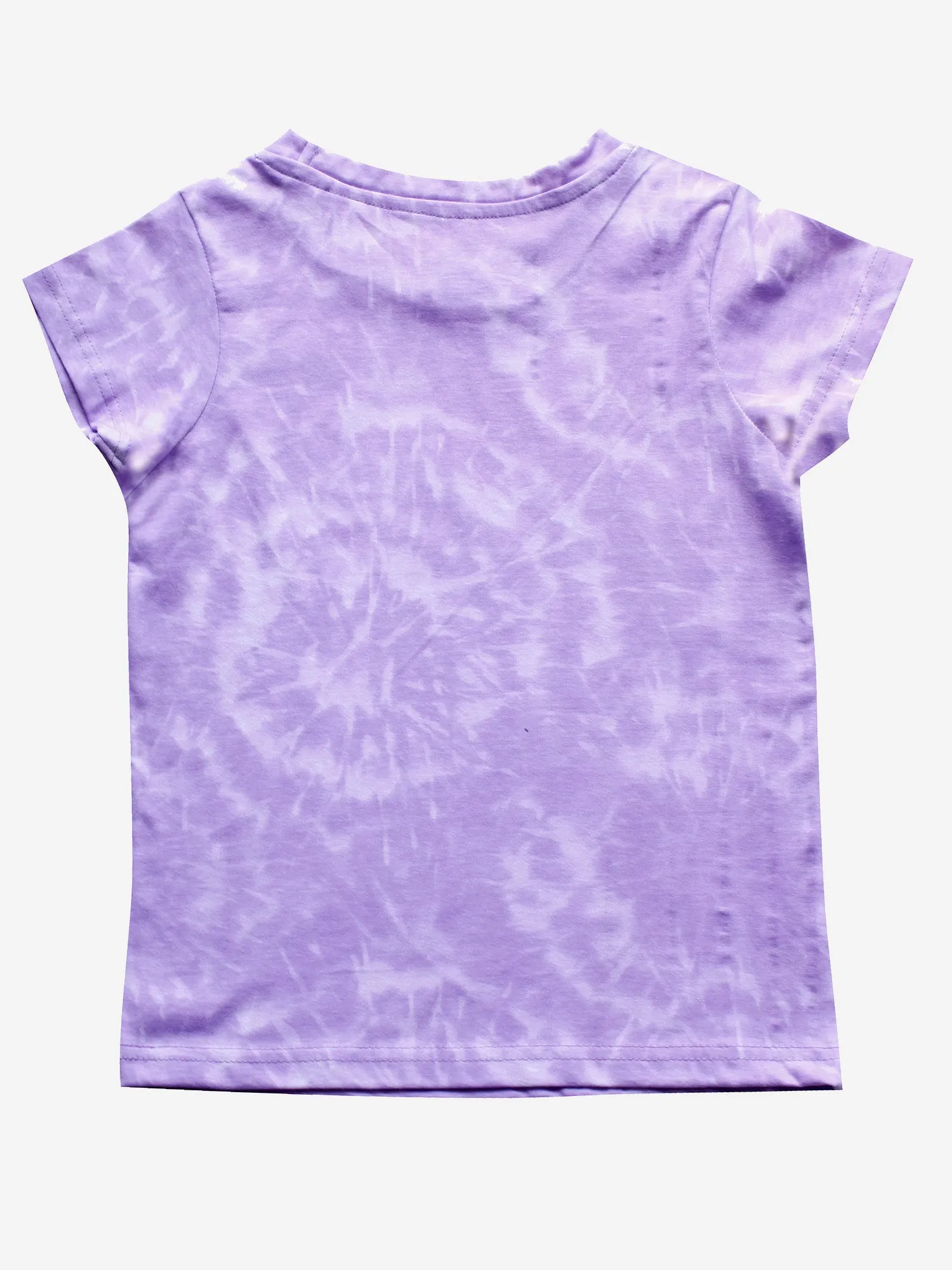 Girls Half Sleeve Tee & Hot Shorts with Back pocket Set