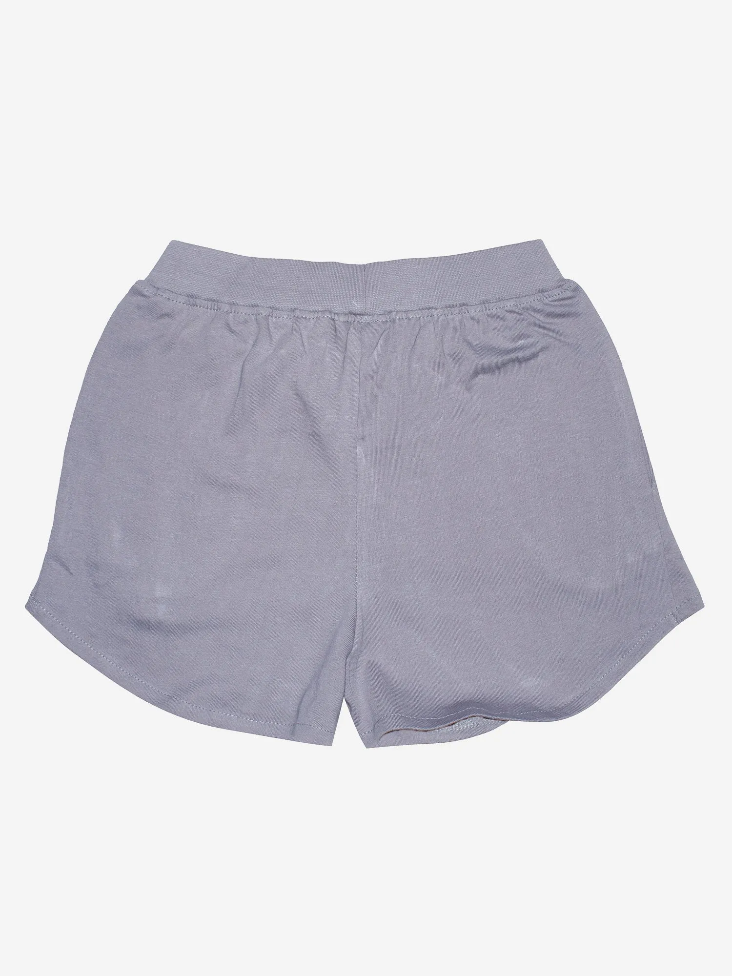 Girls Half Sleeve Tee & Hot Shorts with Back pocket Set