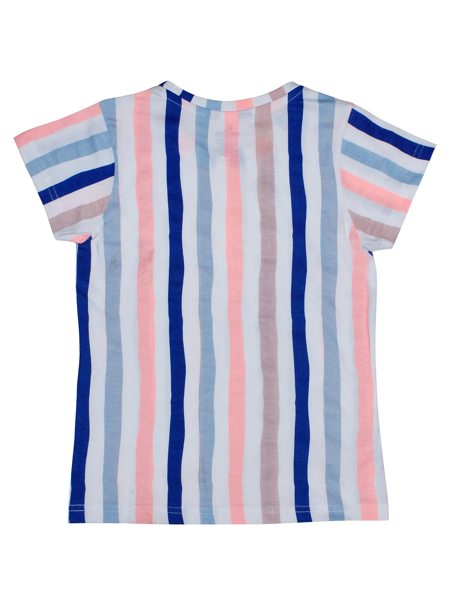 Girls Half Sleeve Tee & Hot Shorts with Back pocket Set