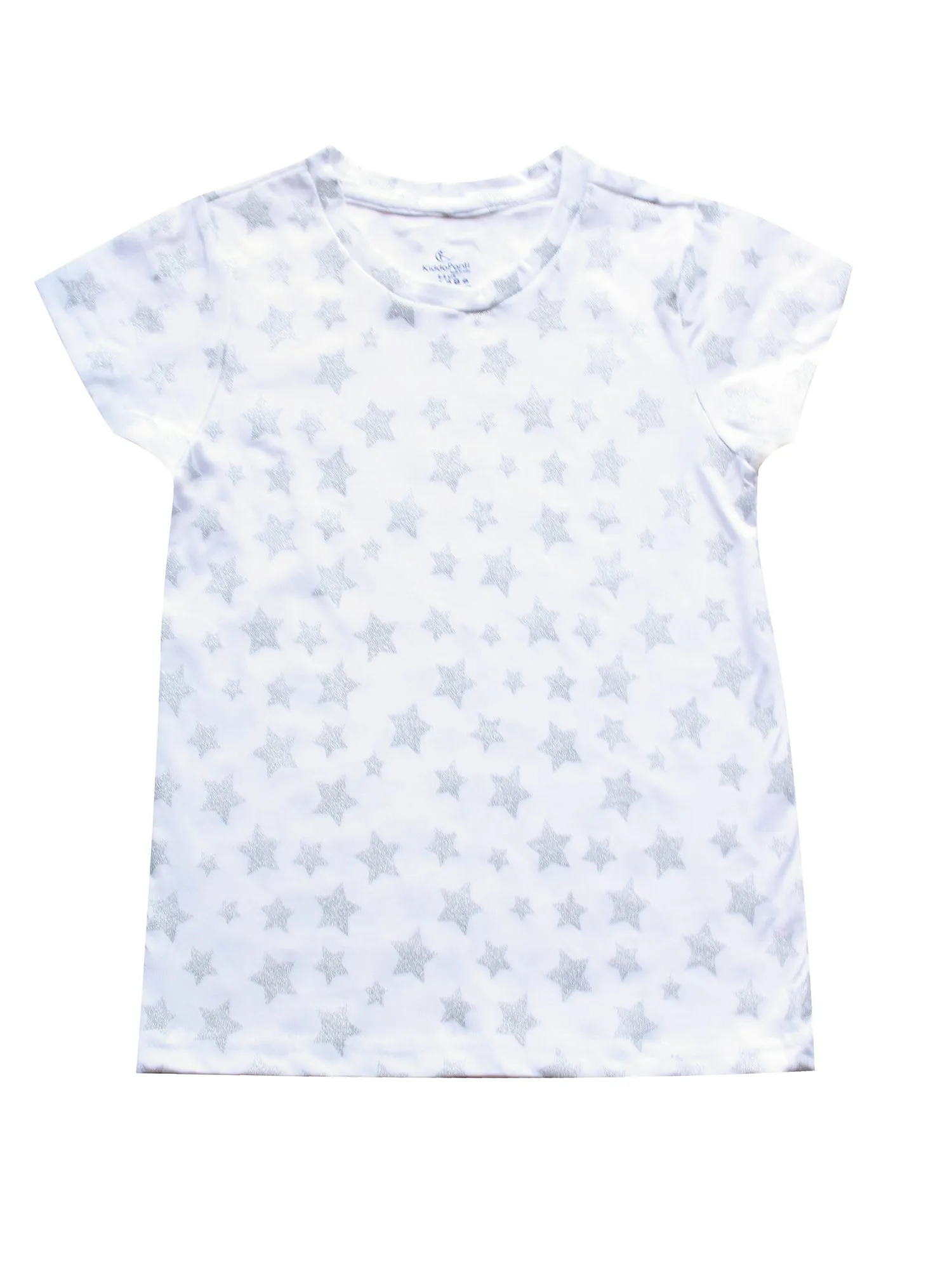 Girls Half Sleeve Tee & Hot Shorts with Back pocket Set