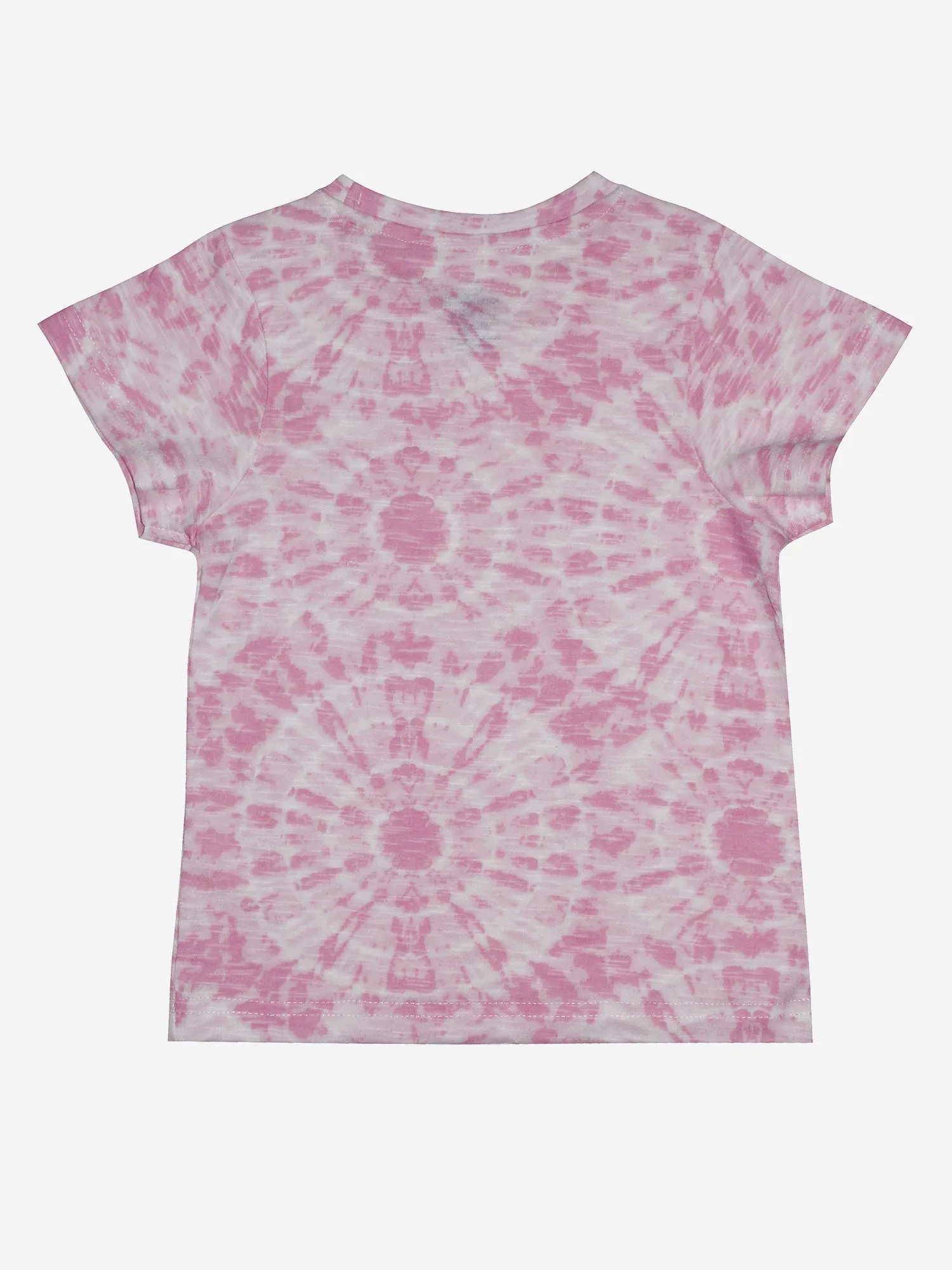 Girls Half Sleeve Tee & Hot Shorts with Back pocket Set