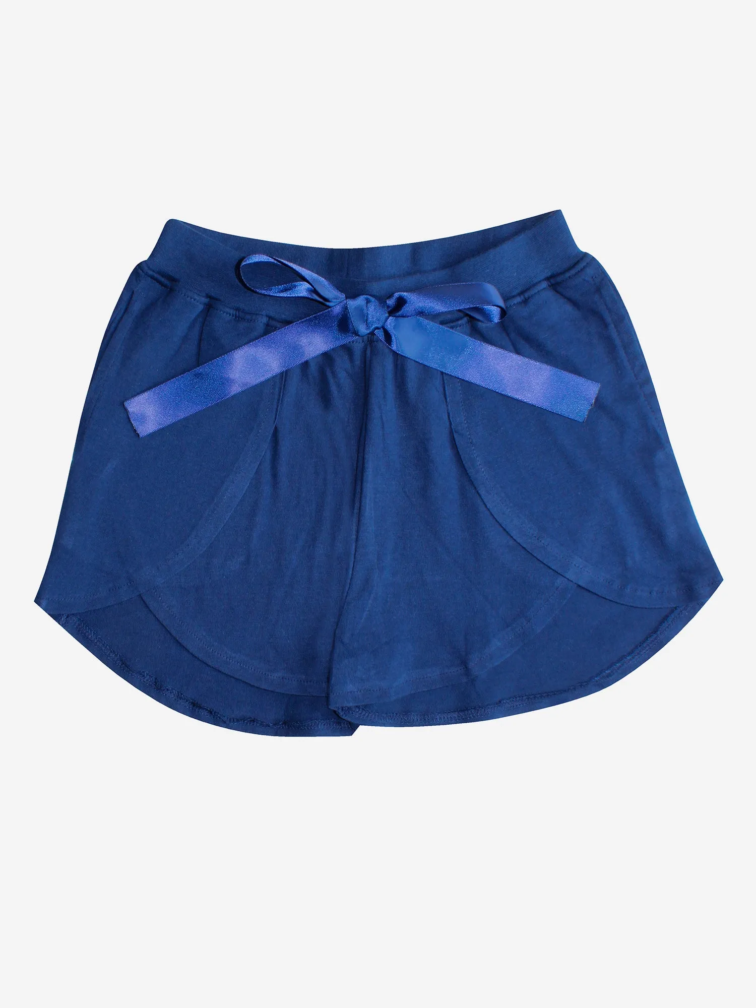 Girls Half Sleeve Tee & Hot Shorts with Back pocket Set