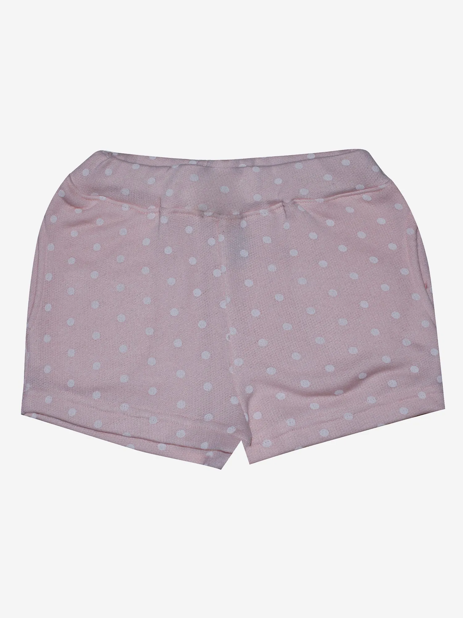 Girls Half Sleeve Tee & Hot Shorts with Back pocket Set