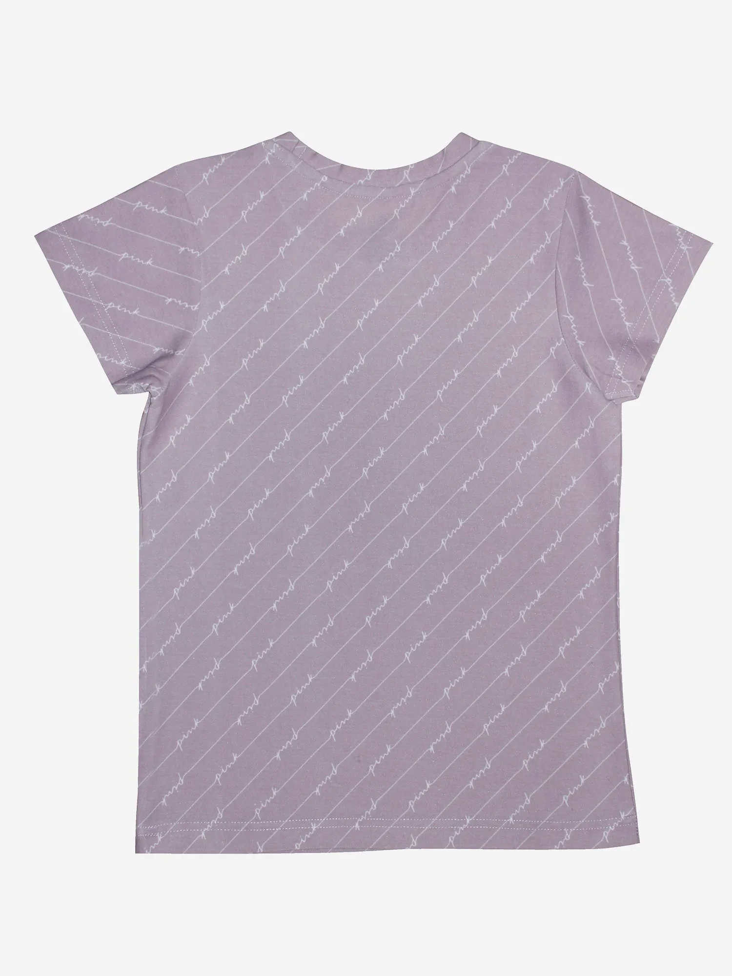 Girls Half Sleeve Tee & Hot Shorts with Back pocket Set