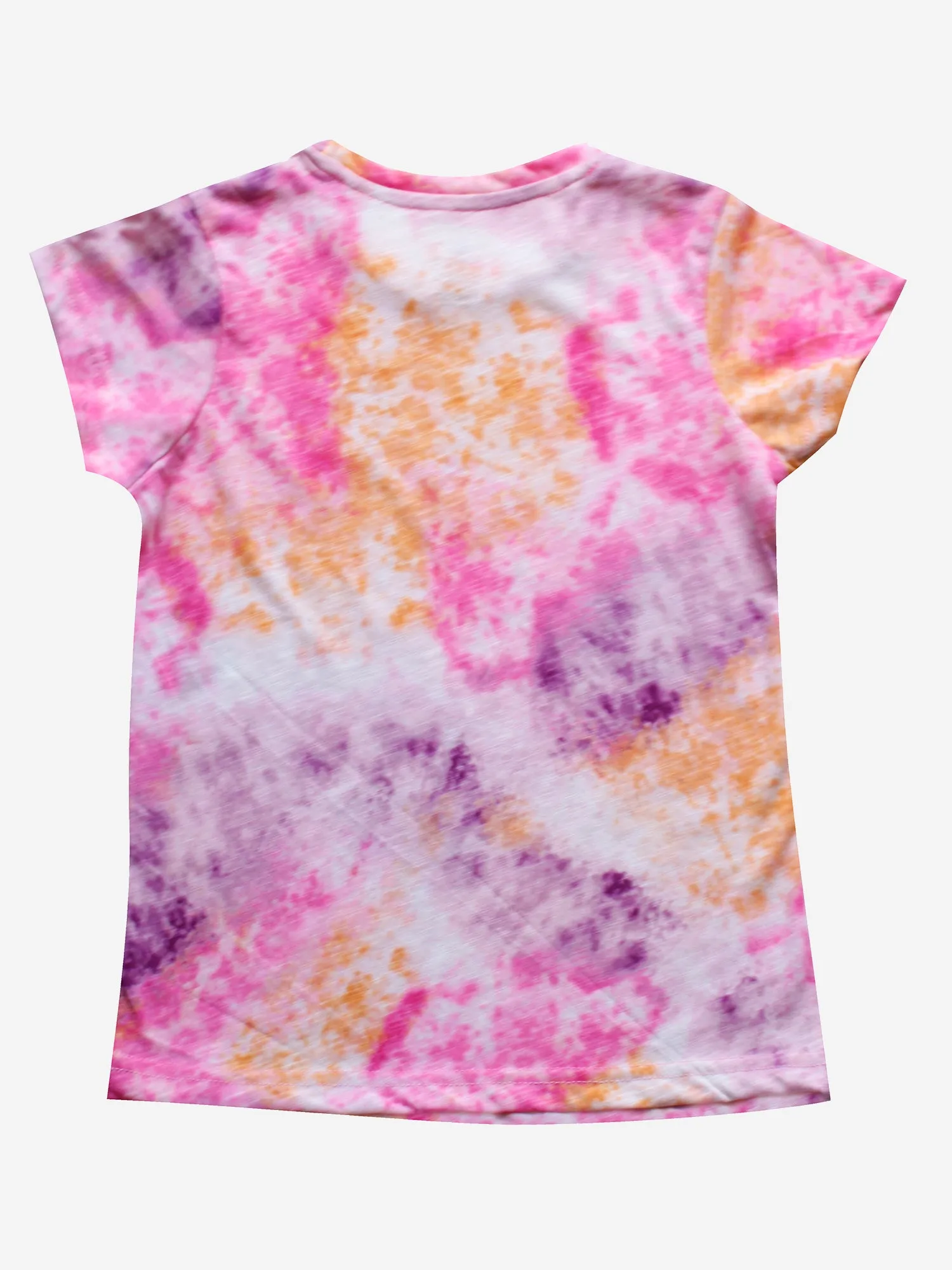 Girls Half Sleeve Tee & Hot Shorts with Back pocket Set