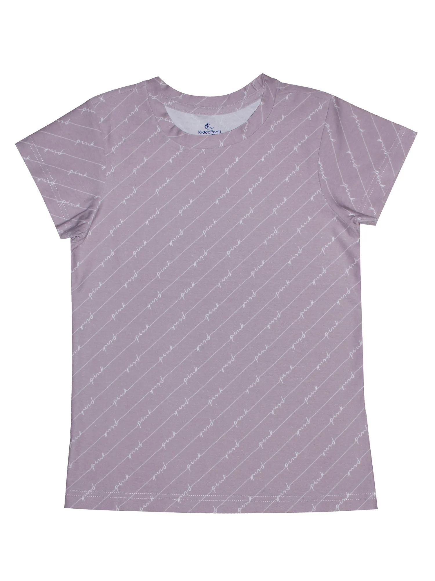 Girls Half Sleeve Tee & Hot Shorts with Back pocket Set