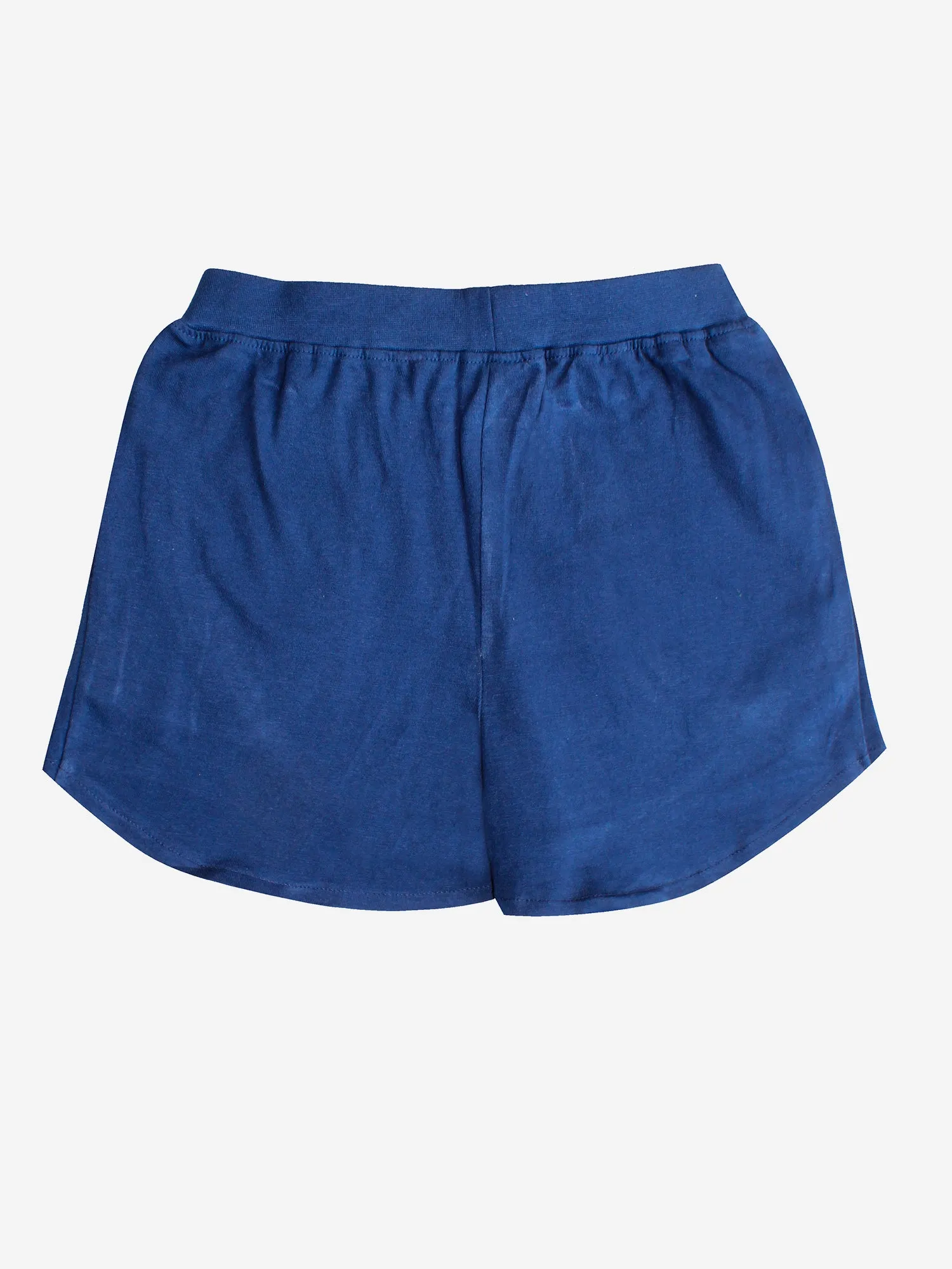 Girls Half Sleeve Tee & Hot Shorts with Back pocket Set