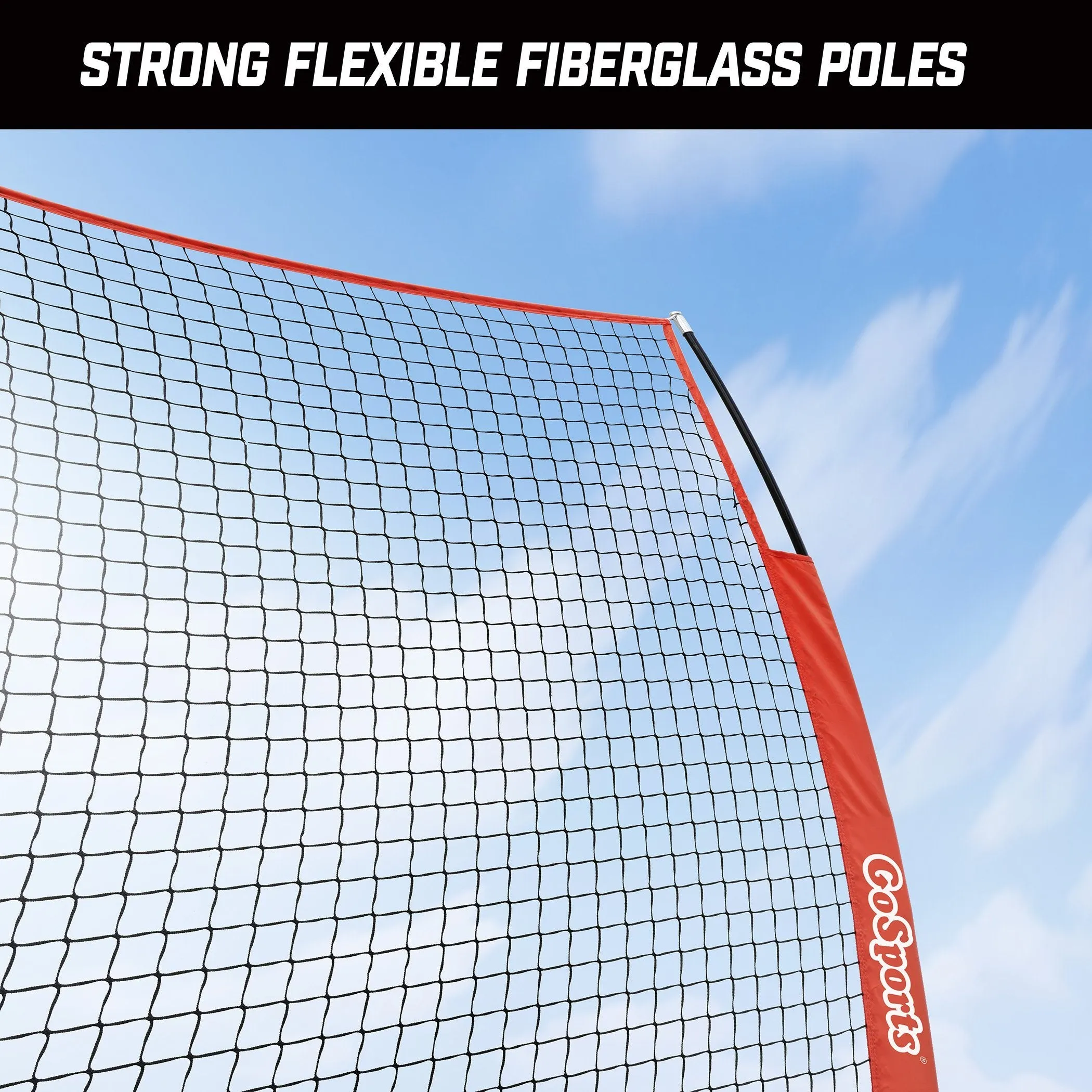 GoSports 20 ft x 10 ft Sports Barrier Net