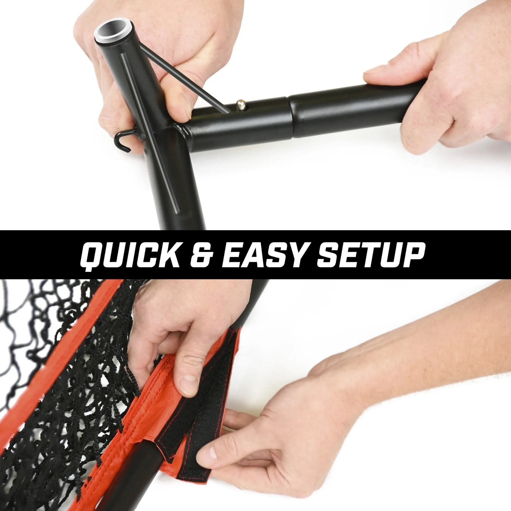 GoSports 20 ft x 10 ft Sports Barrier Net