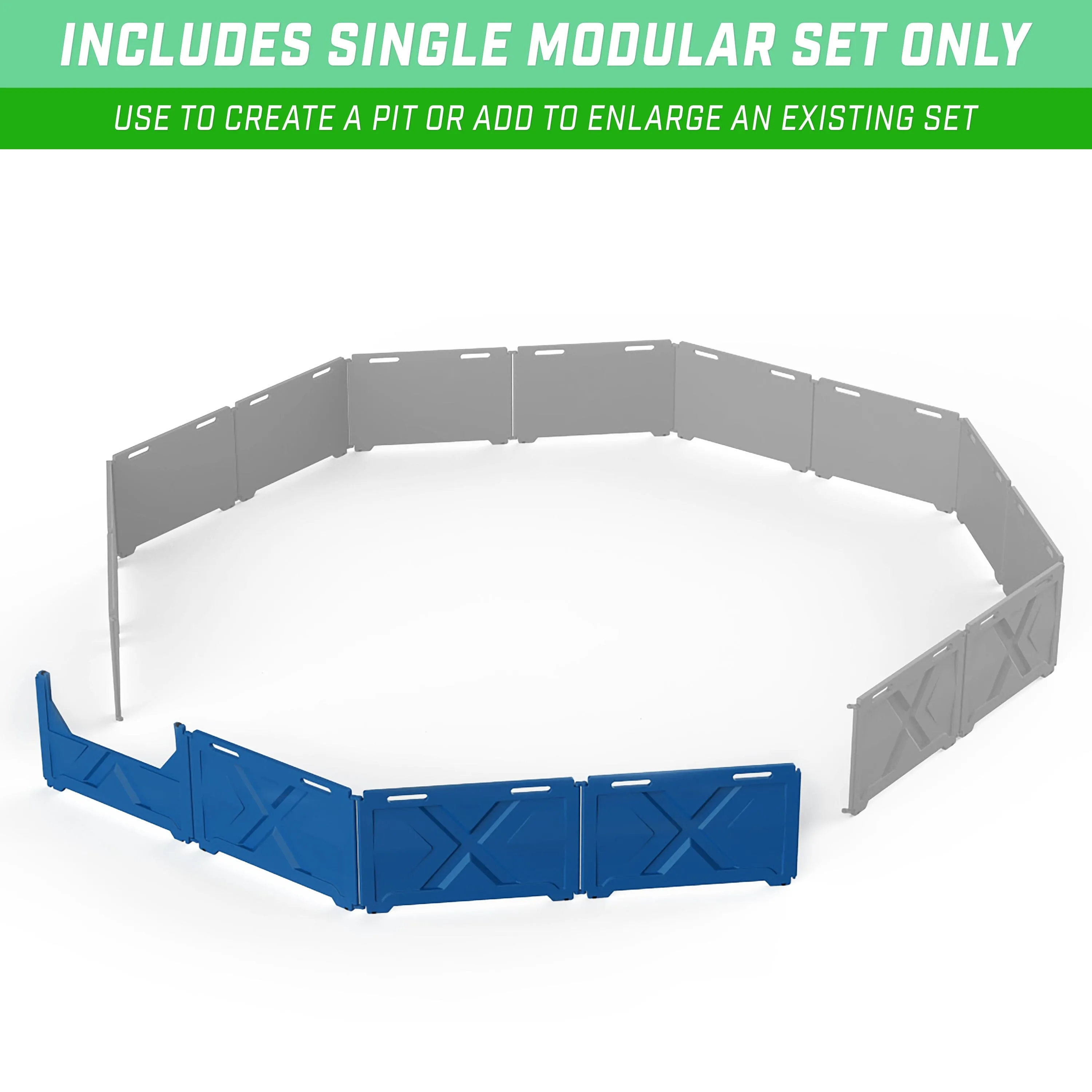GoSports Gagagon Modular Gate Kit - Commercial Grade Gaga Ball Pit Panels