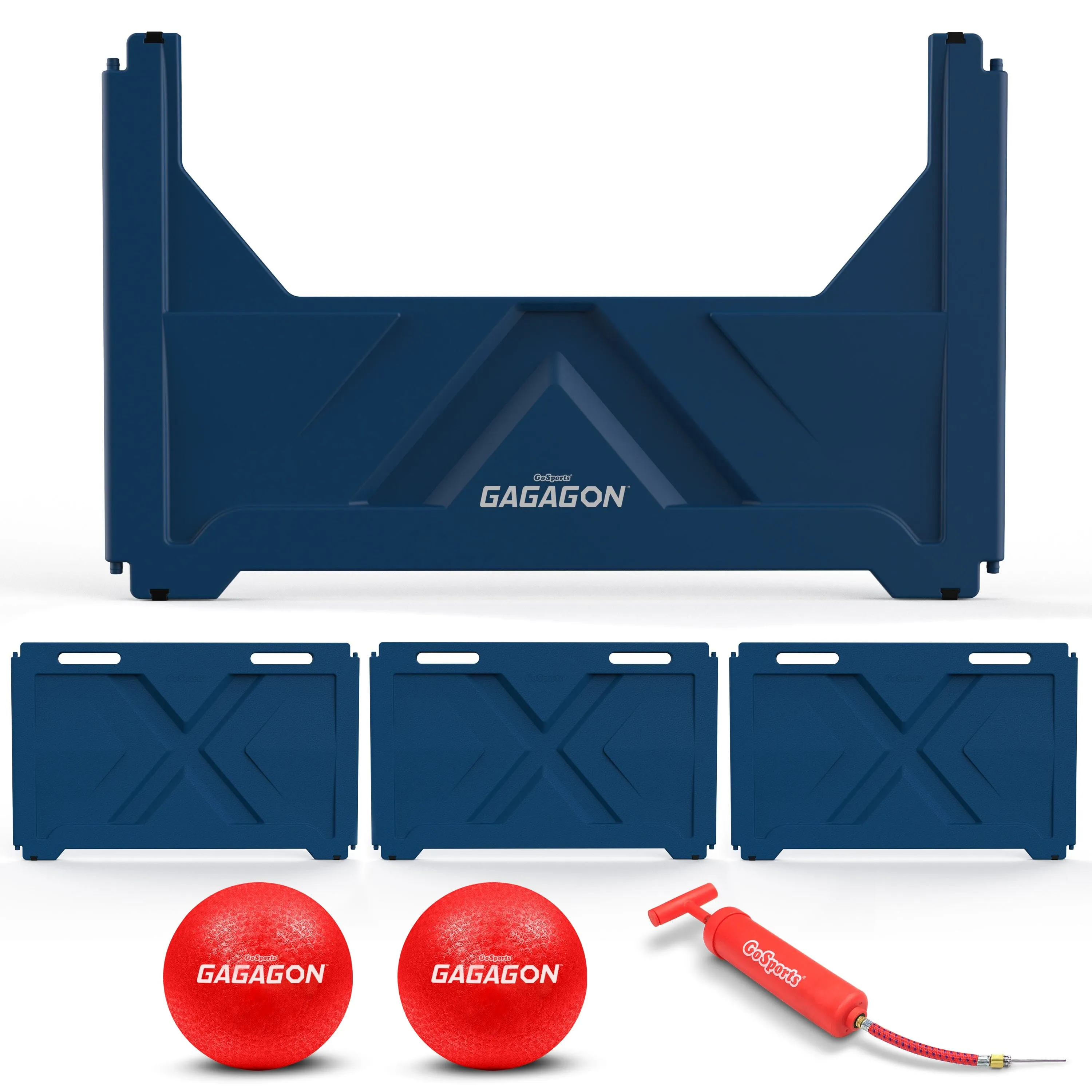 GoSports Gagagon Modular Gate Kit - Commercial Grade Gaga Ball Pit Panels