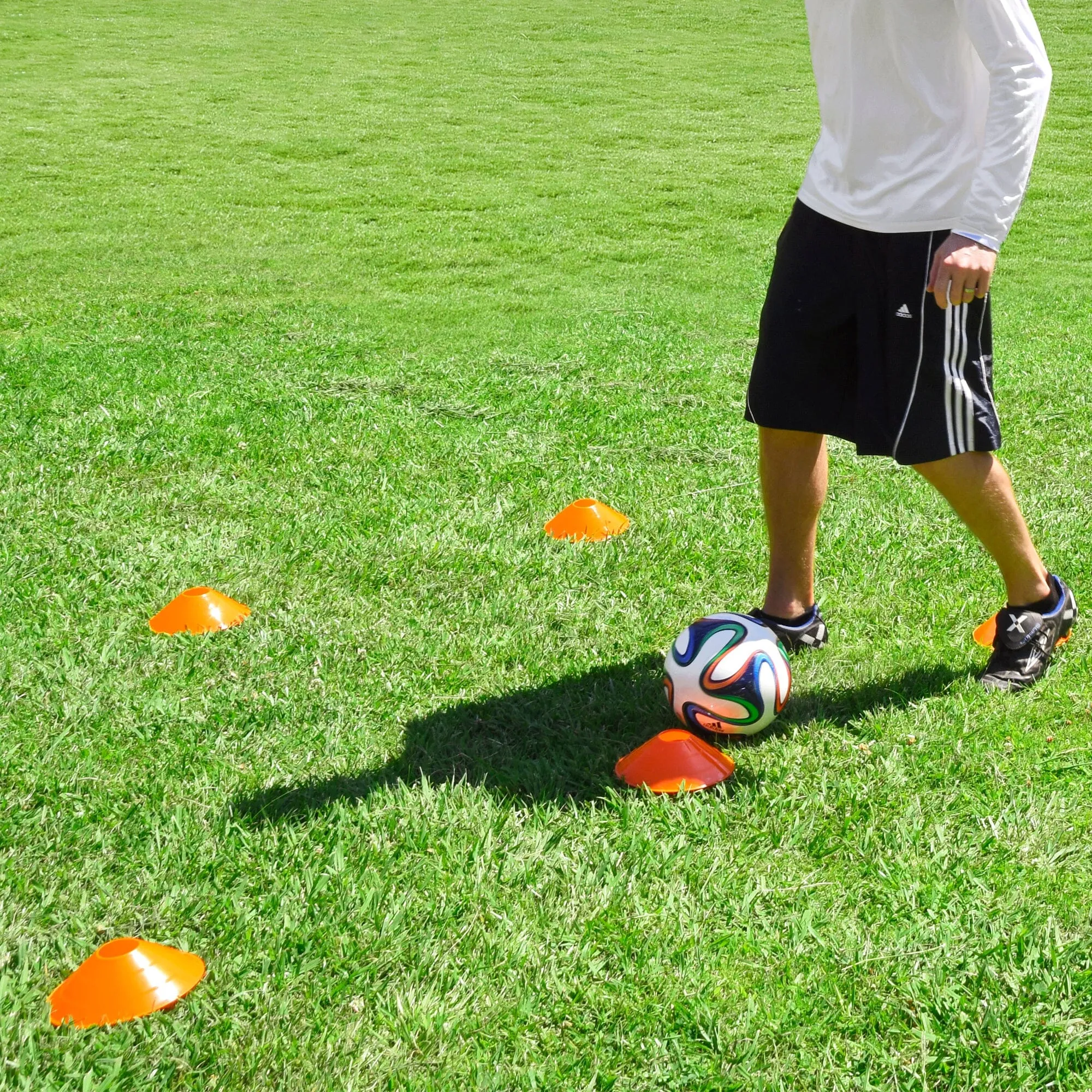 GoSports Sports Training Cone - 2-Pack