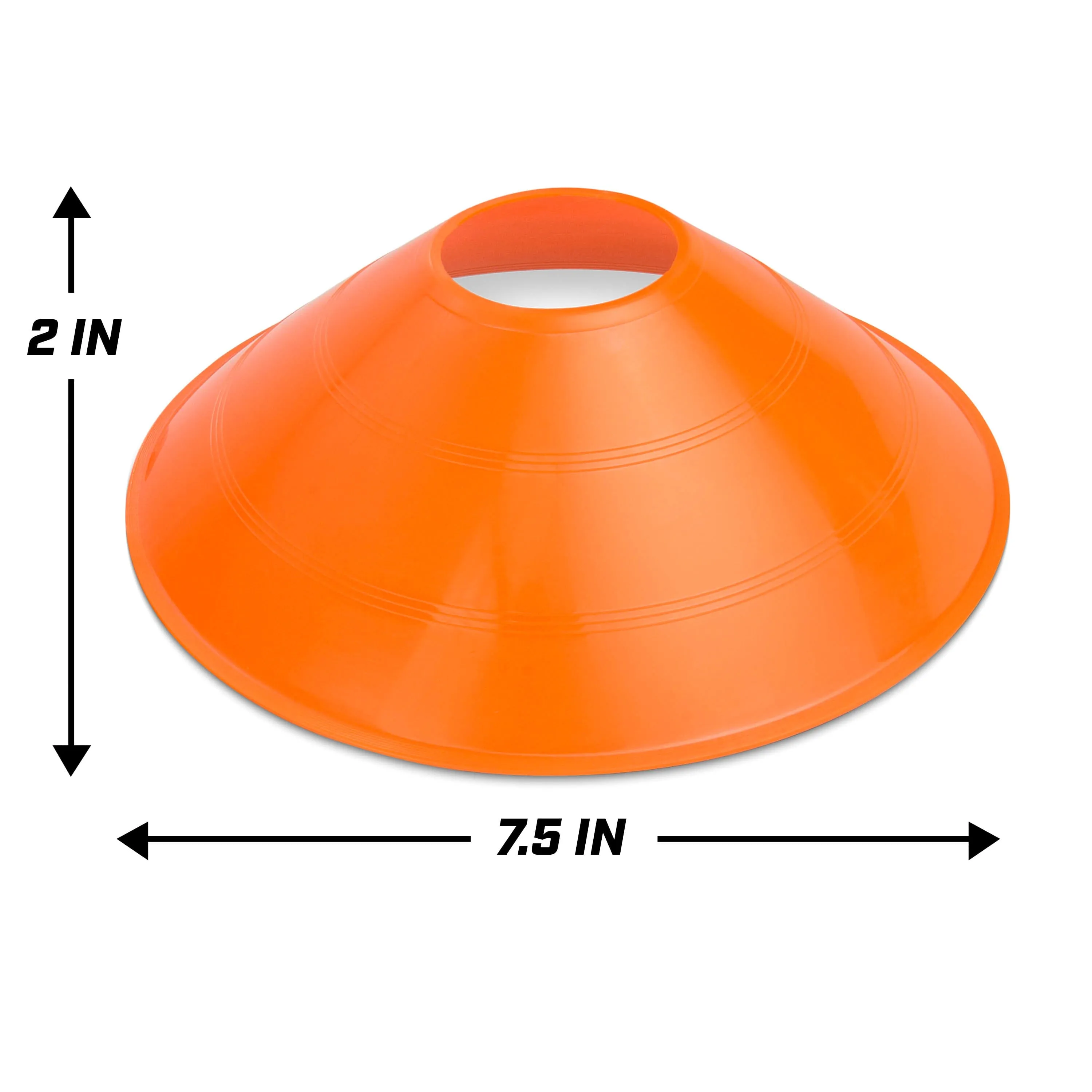 GoSports Sports Training Cone - 2-Pack
