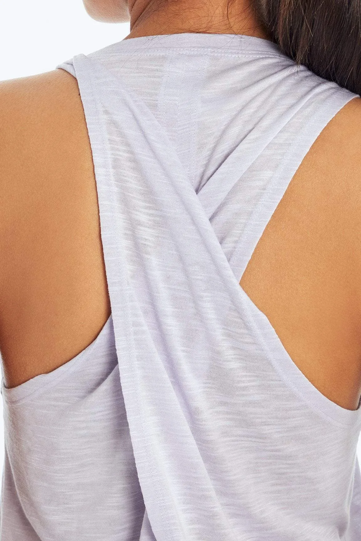 Gracie Tank (Purple Heather)