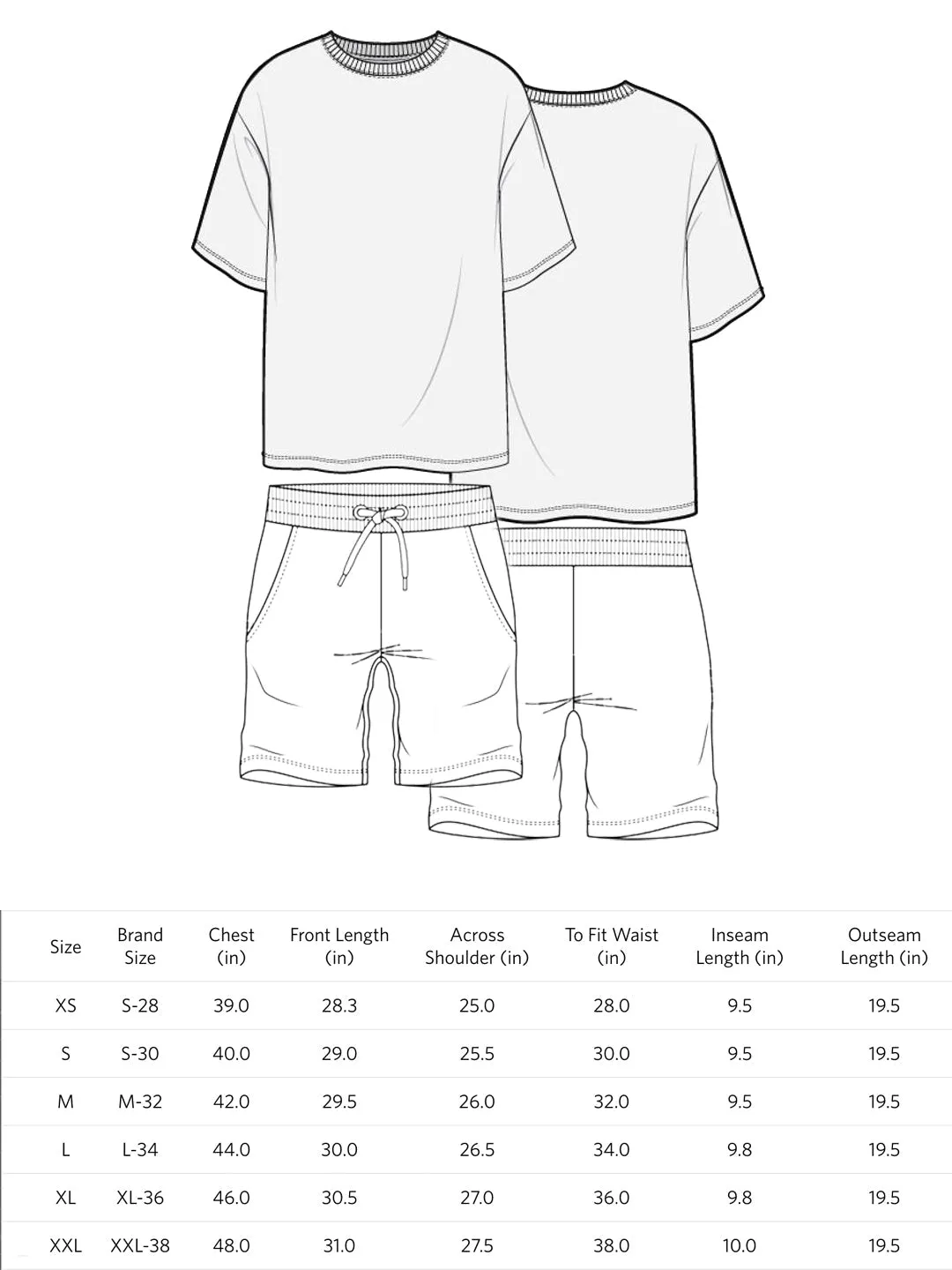 Grey Oversized Varsity Basketball Tshirt & Shorts Clothing Set