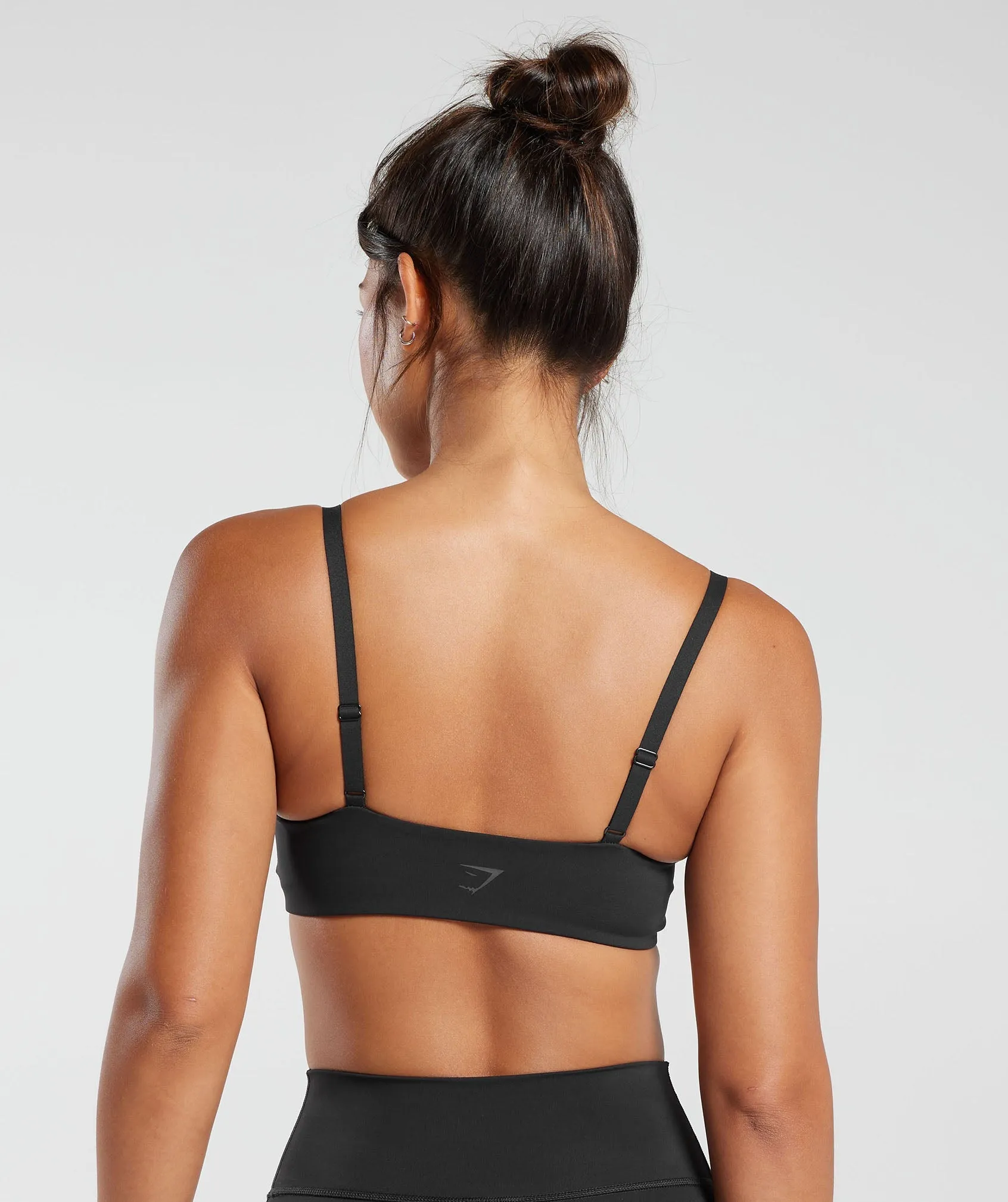 Gymshark Elevate Twist Front Bralette - Black