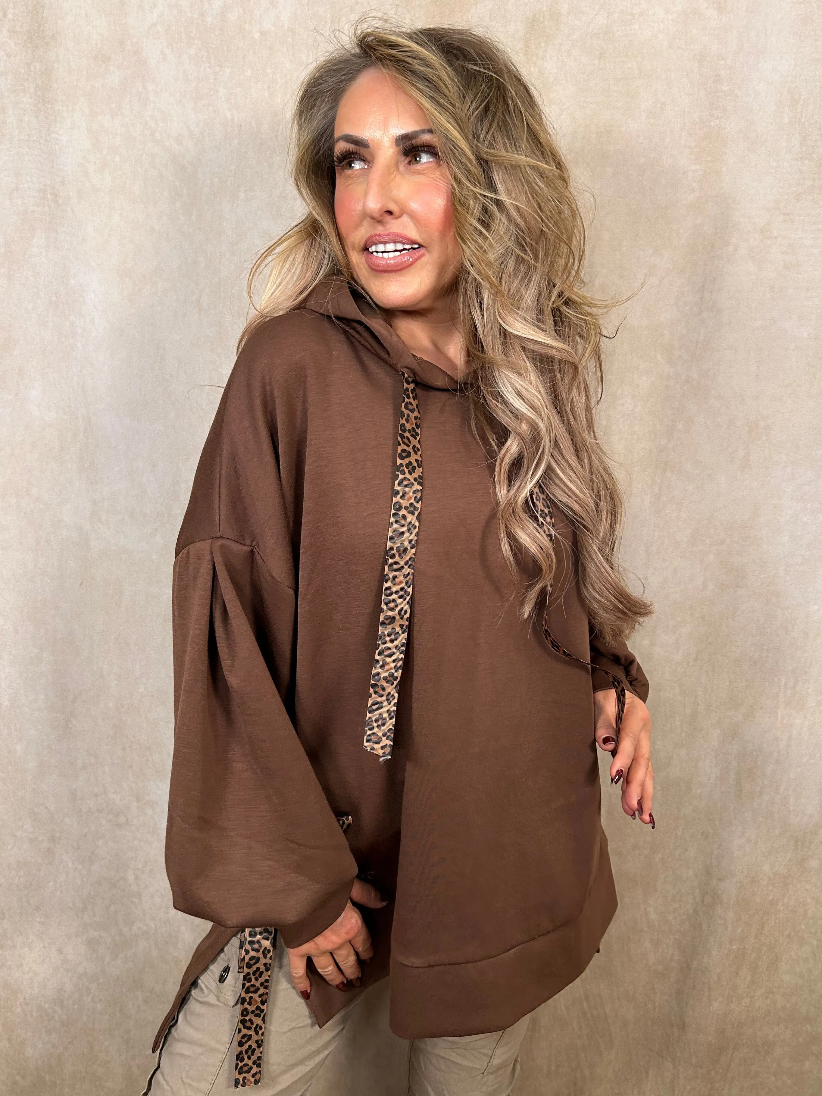 Harper Hooded Sweatshirt