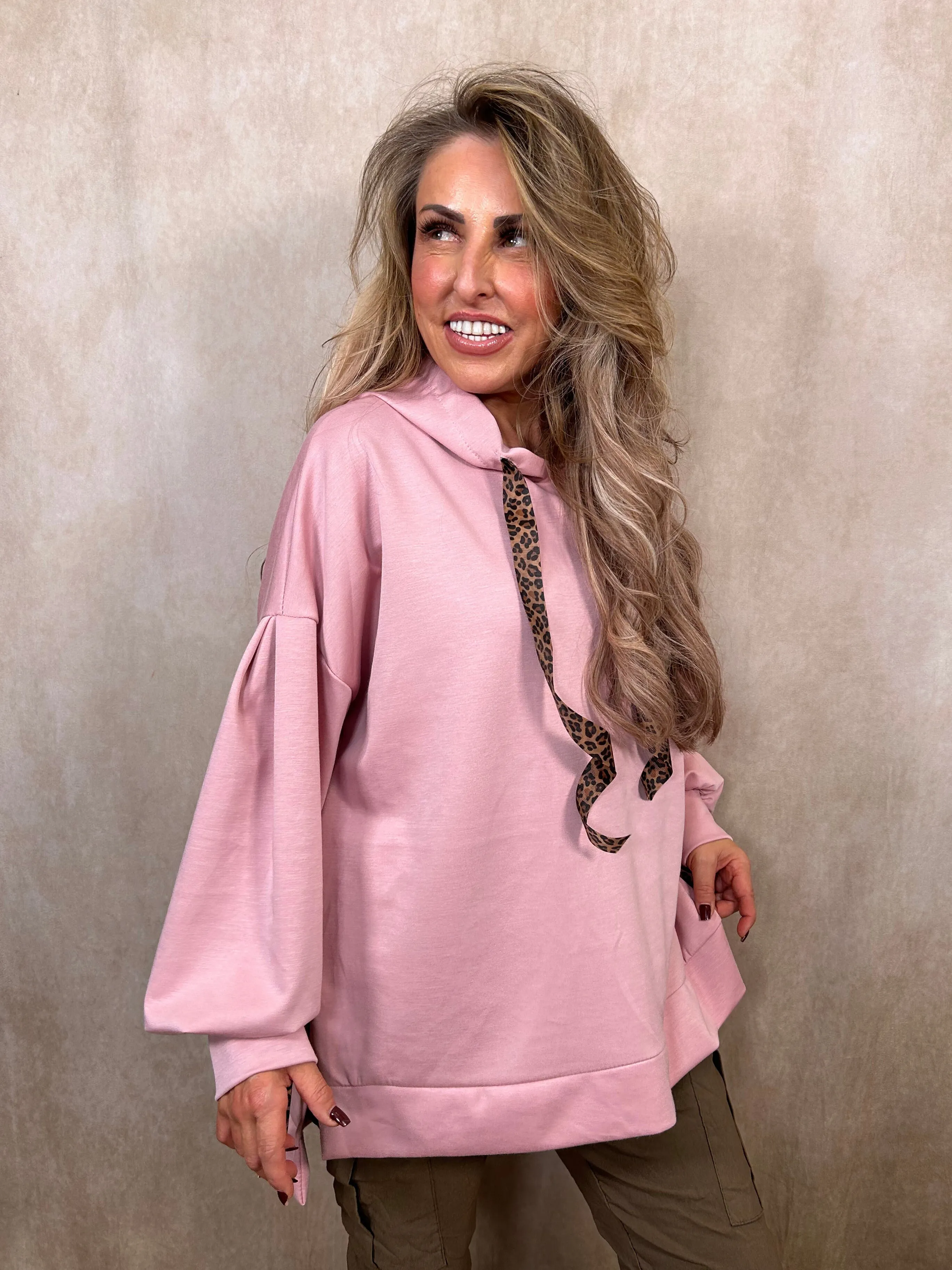 Harper Hooded Sweatshirt