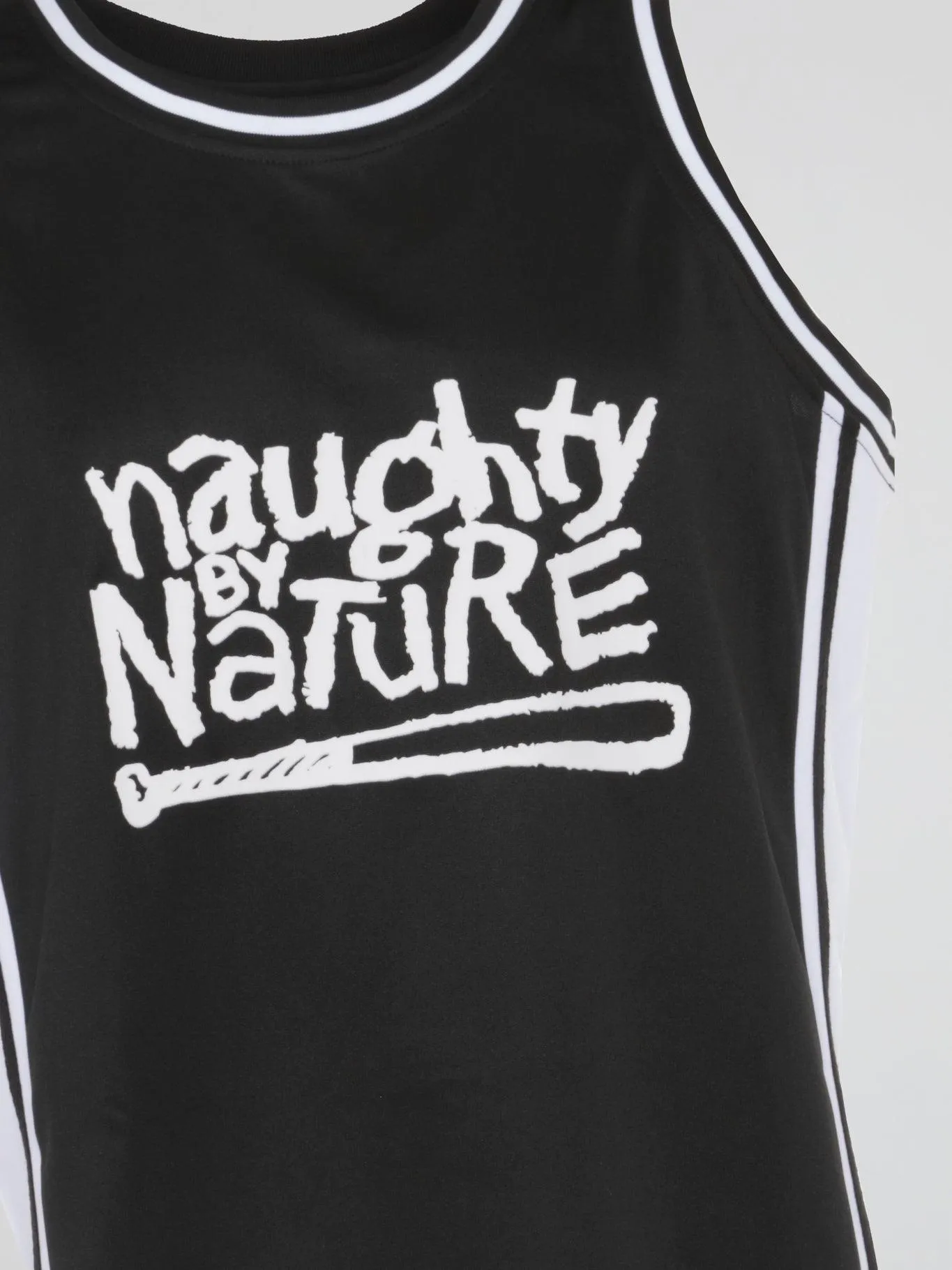 Headgear - Black Naughty By Nature Basketball Jersey