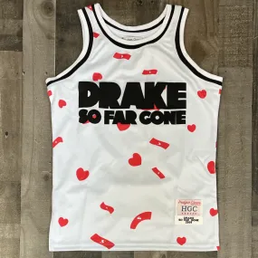 Headgear Classics- drake so far gone basketball jersey