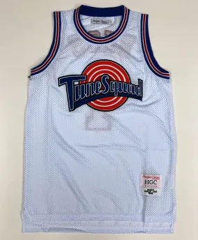 Headgear Classics- Tune squad “bugs” basketball jersey