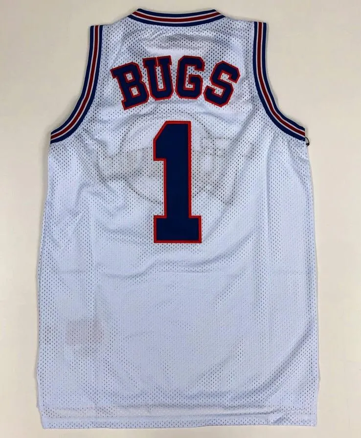 Headgear Classics- Tune squad “bugs” basketball jersey