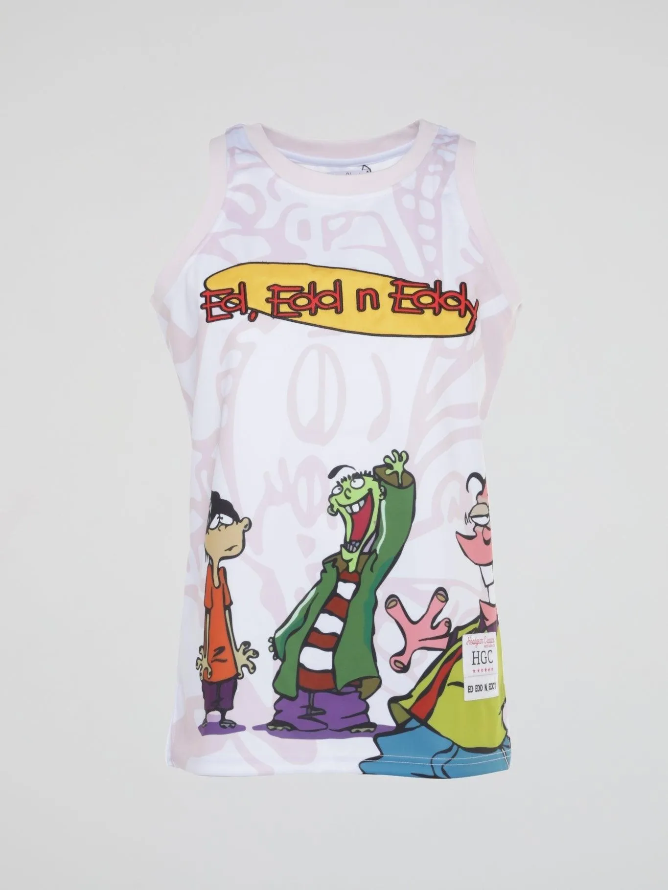Headgear - Ed Edd N Eddy Basketball Jersey