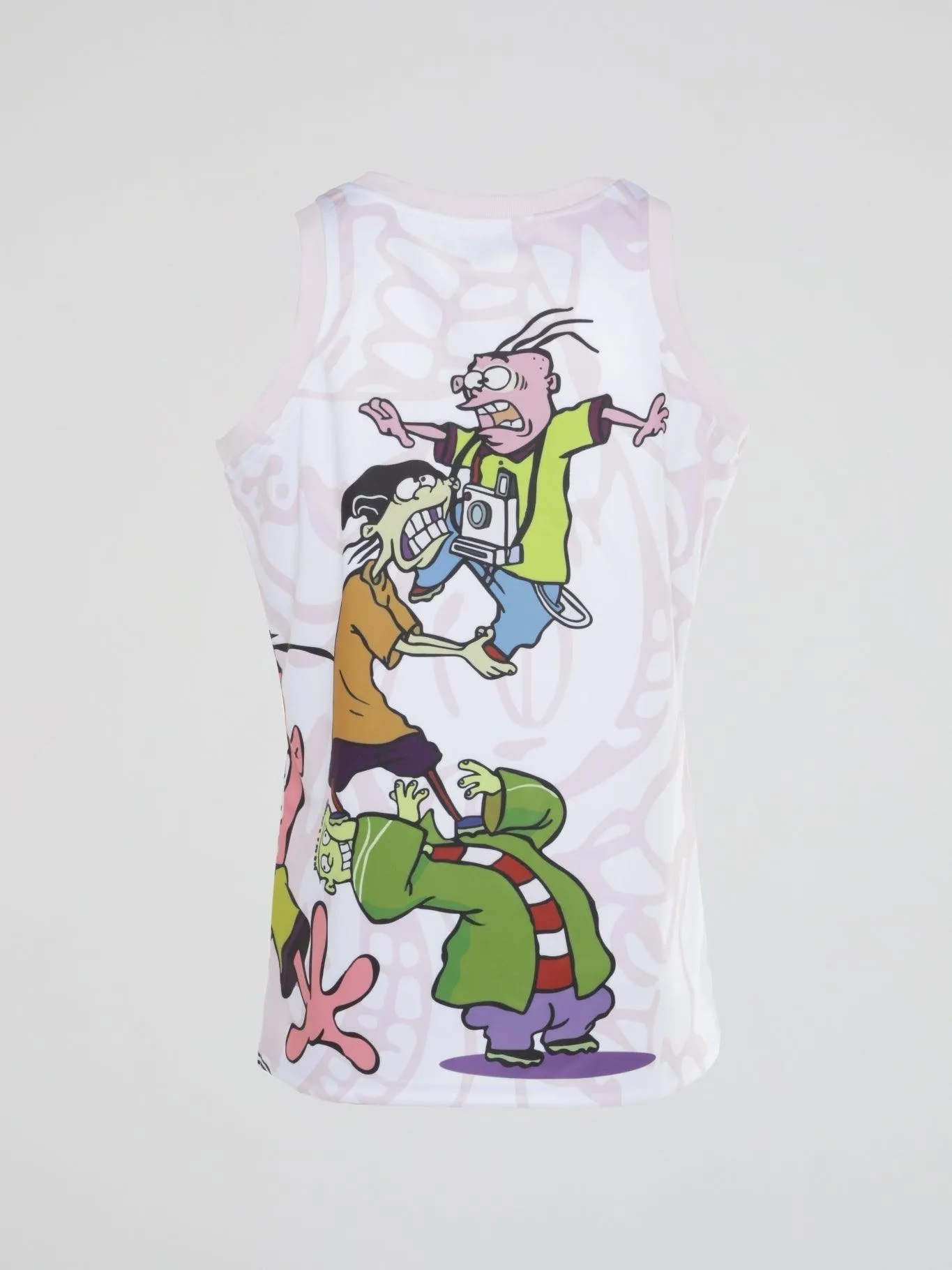 Headgear - Ed Edd N Eddy Basketball Jersey