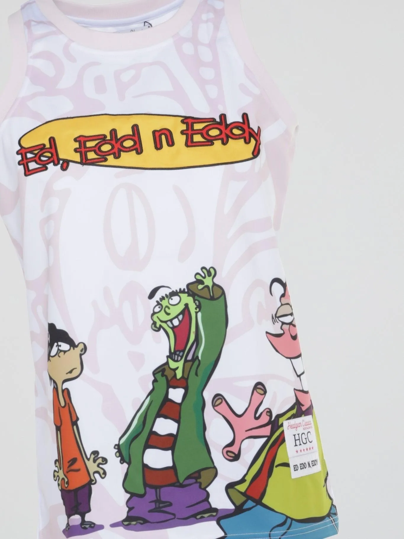 Headgear - Ed Edd N Eddy Basketball Jersey