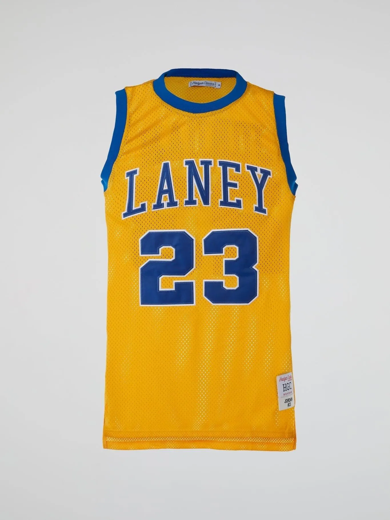 Headgear - Michael Jordan Lane HS Basketball Jersey