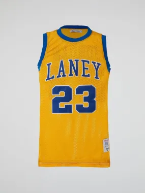 Headgear - Michael Jordan Lane HS Basketball Jersey