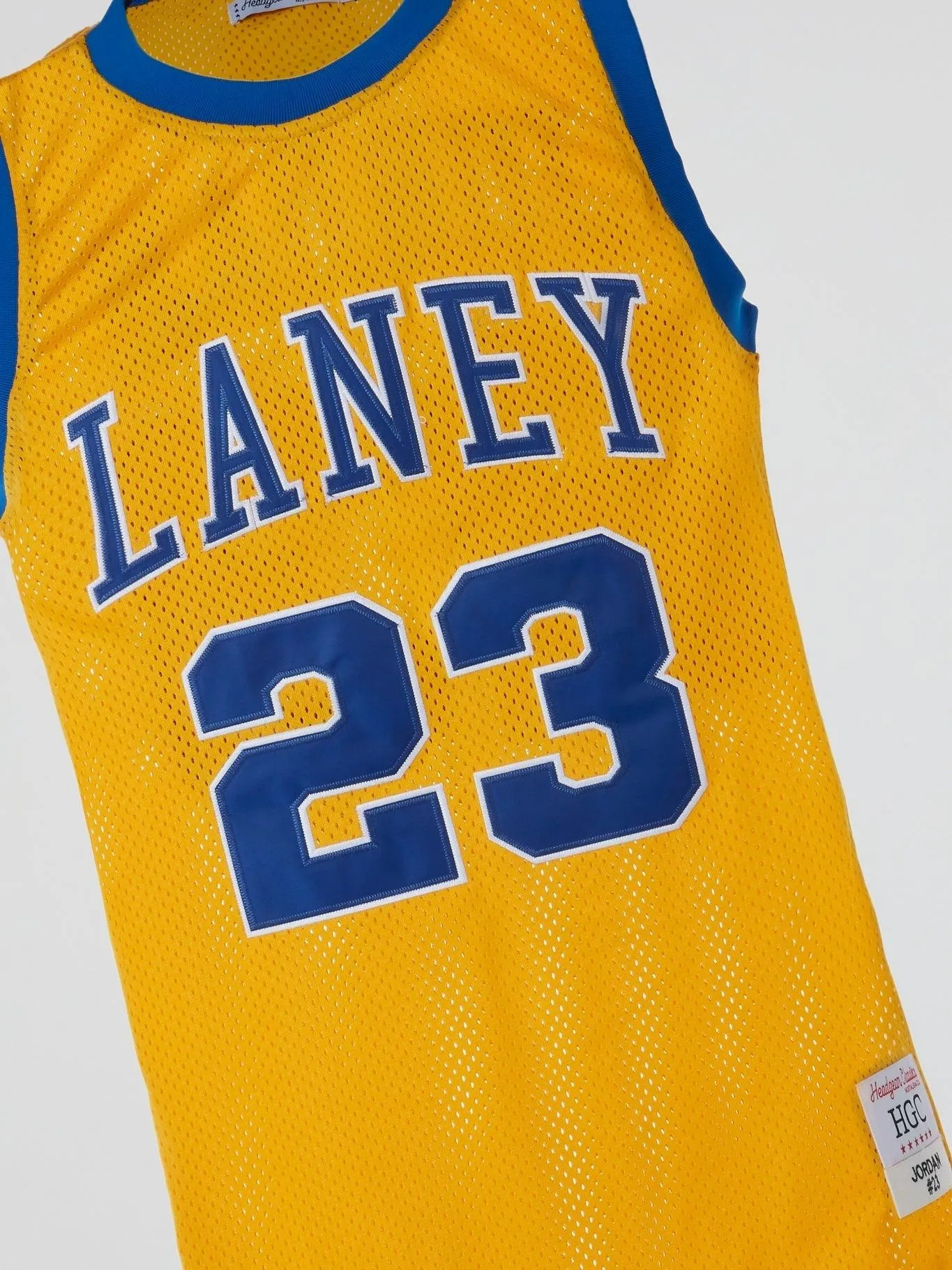 Headgear - Michael Jordan Lane HS Basketball Jersey