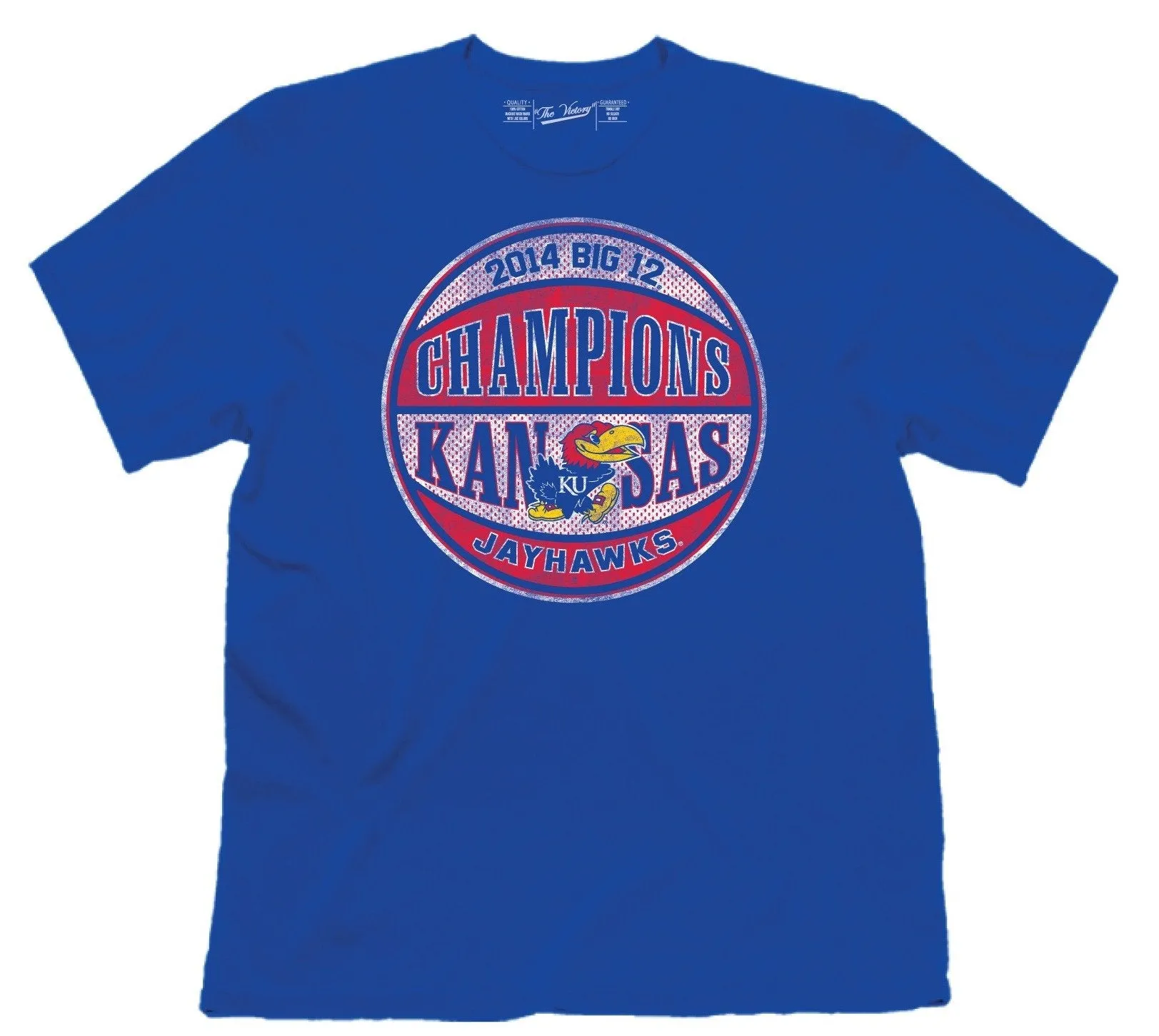 Kansas Jayhawks KU 2014 Basketball 10 Time Big 12 Champions Shirts Pack