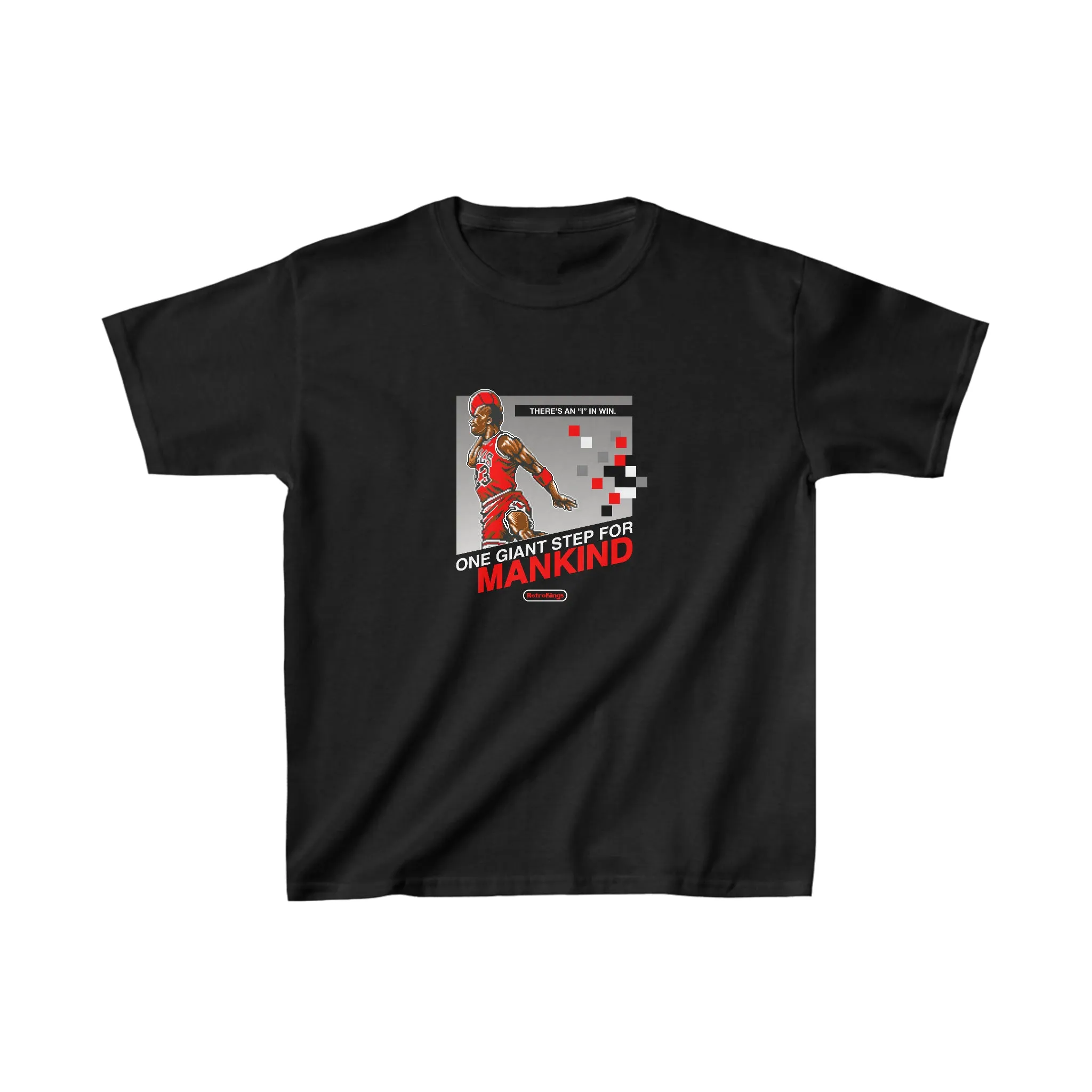 Kids 8 Bit One Giant Step Tee