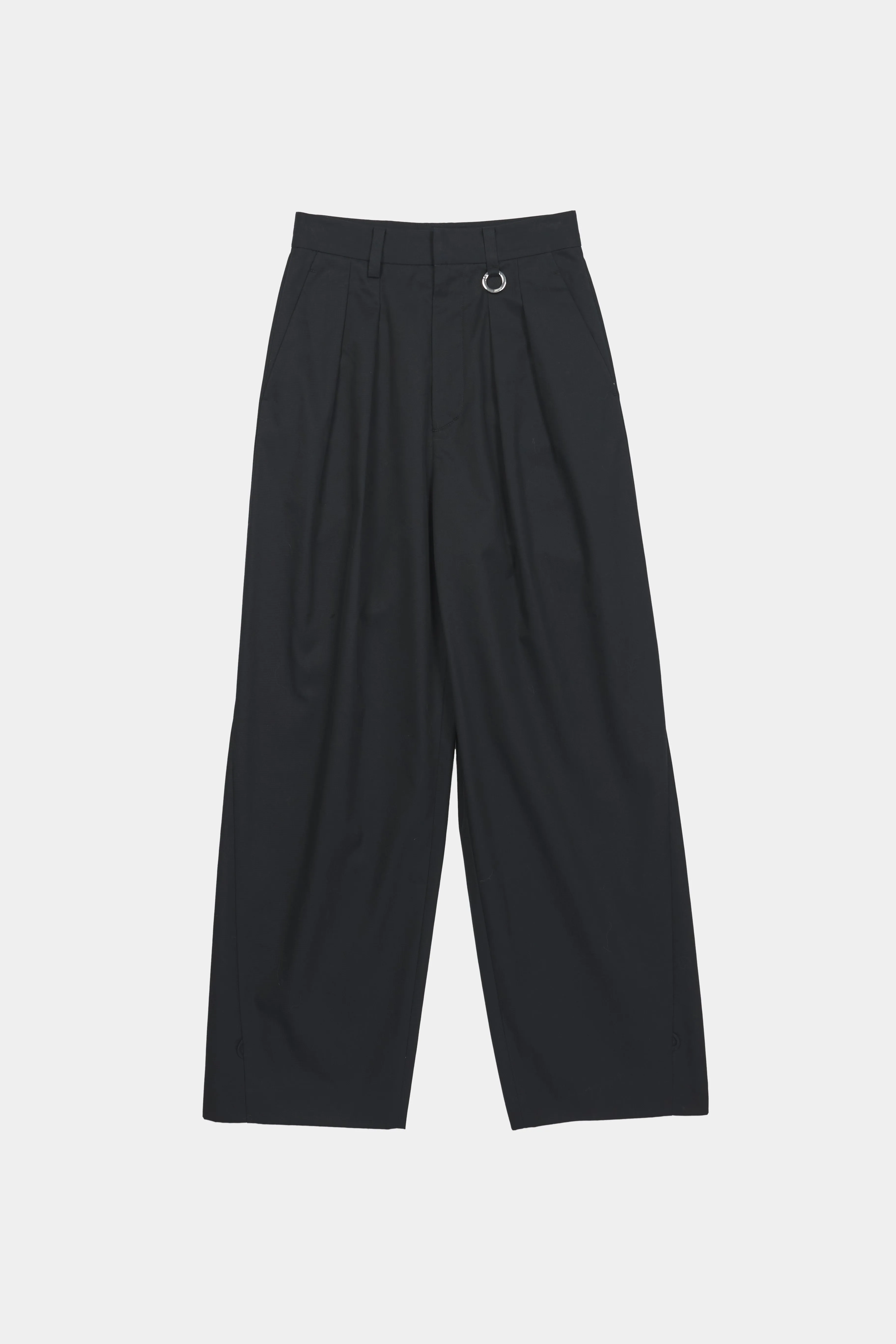 Ladies Buckle Wide Leg Pants
