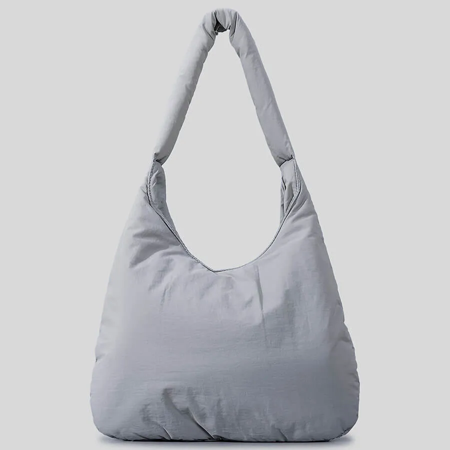 Large Capacity Outdoor Fitness Shoulder Puffer Bag-Showtown
