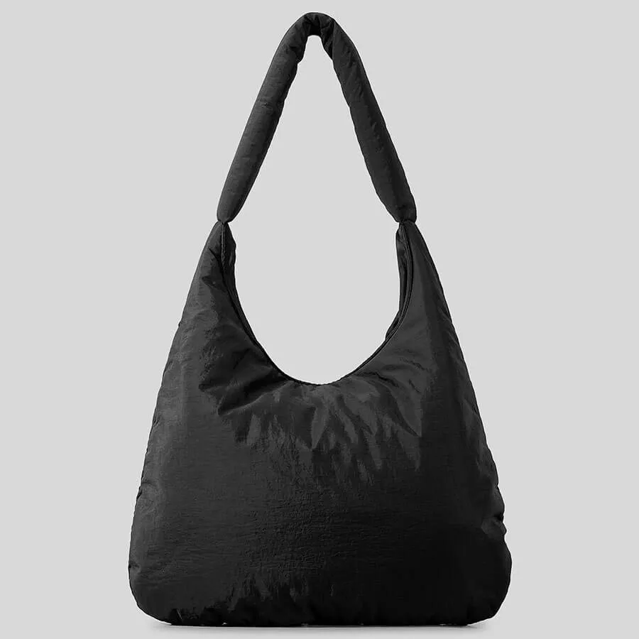 Large Capacity Outdoor Fitness Shoulder Puffer Bag-Showtown