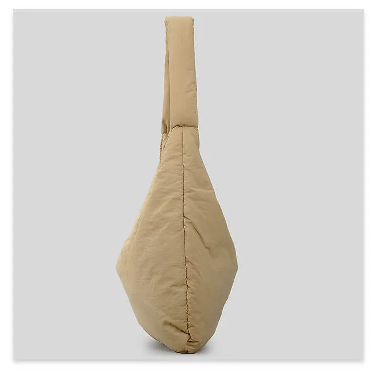 Large Capacity Outdoor Fitness Shoulder Puffer Bag-Showtown