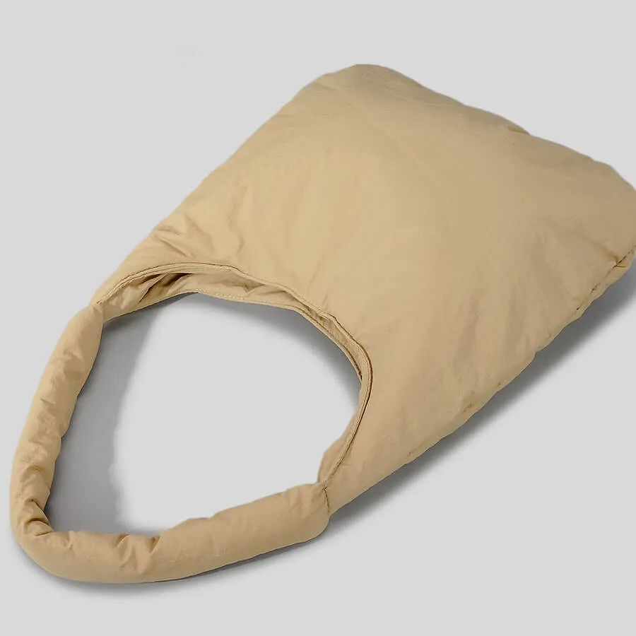 Large Capacity Outdoor Fitness Shoulder Puffer Bag-Showtown