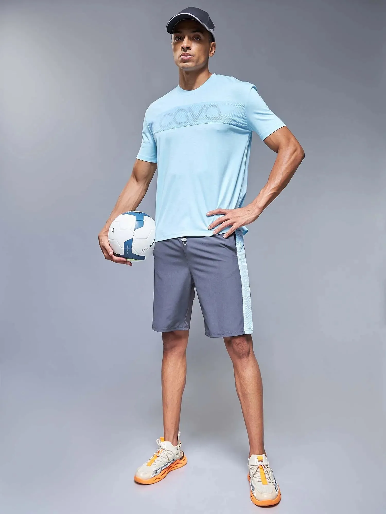 Light Blue Chase Rapid Dry Shorts