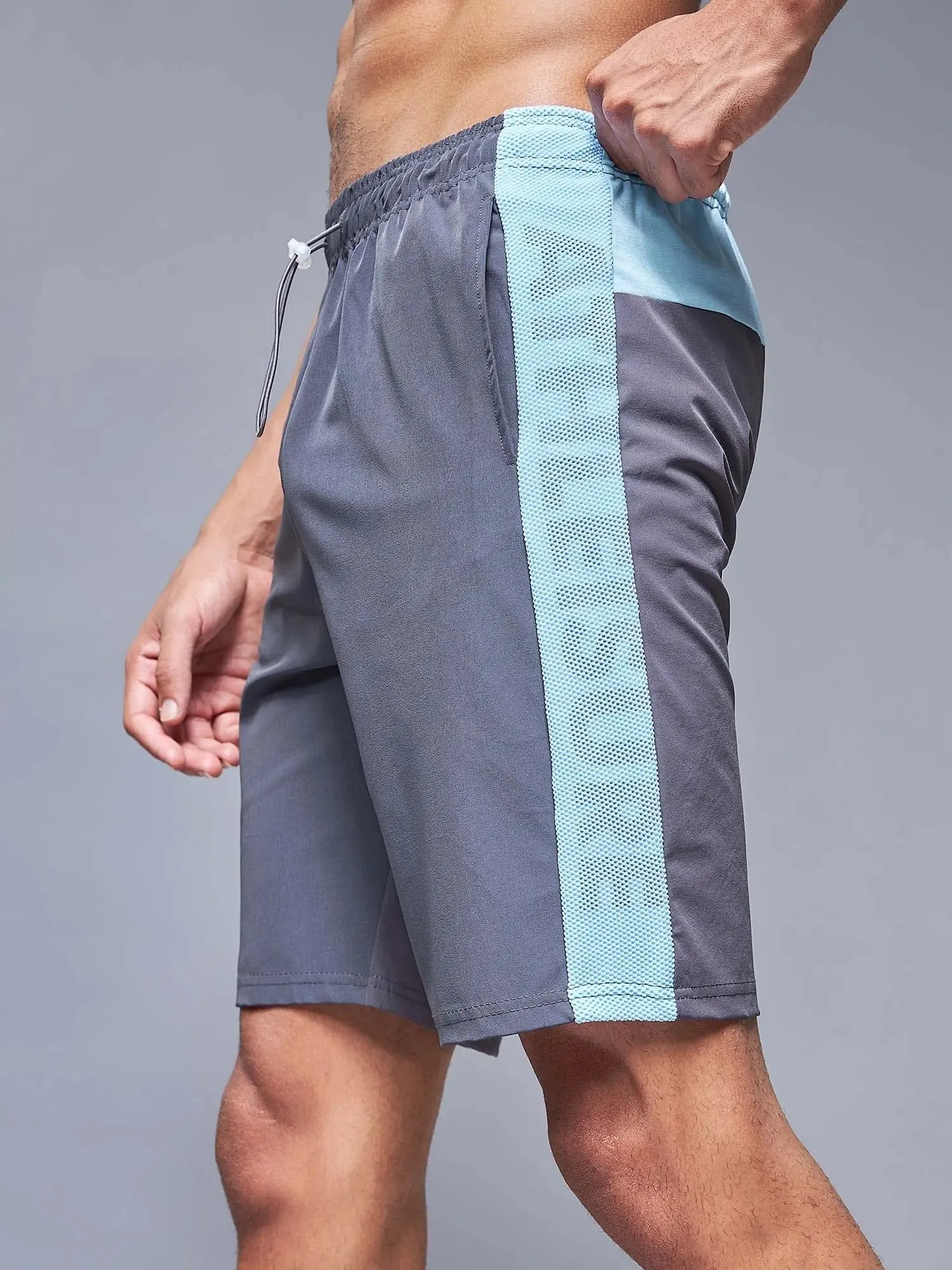 Light Blue Chase Rapid Dry Shorts