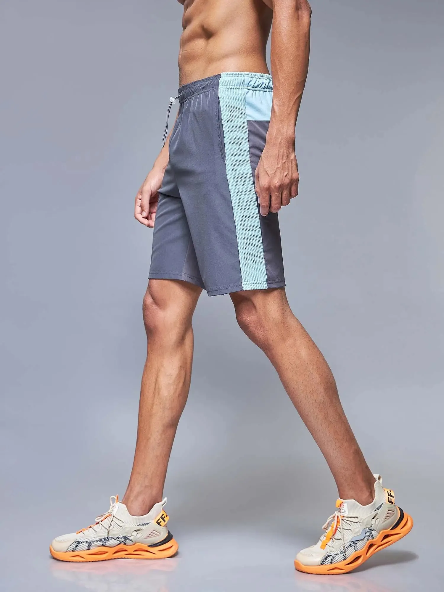 Light Blue Chase Rapid Dry Shorts