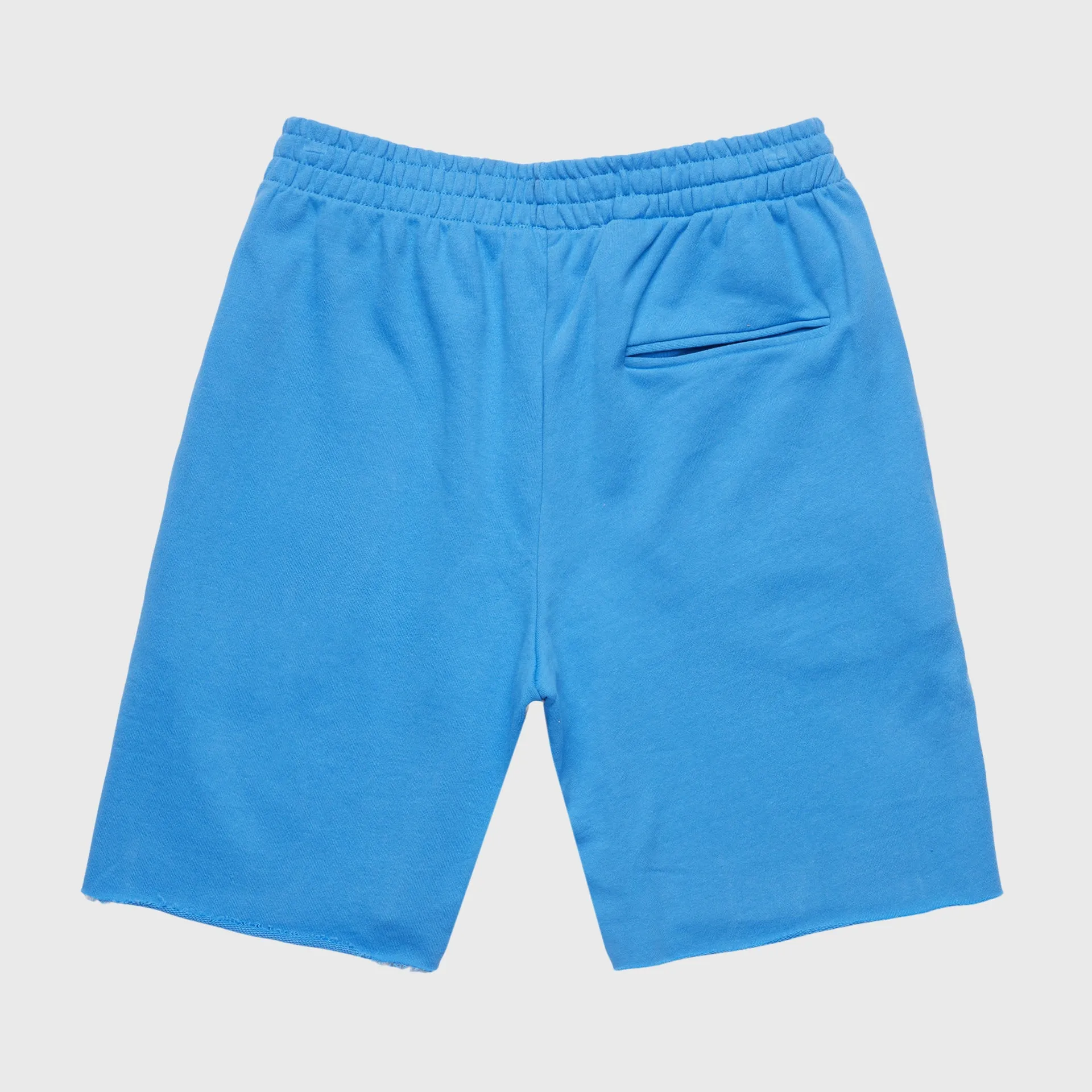 Logo Sweat Shorts Blue
