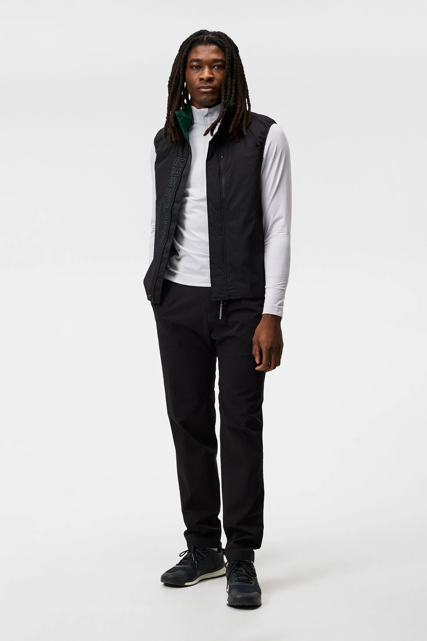 Luke Half Zip Mid Layer