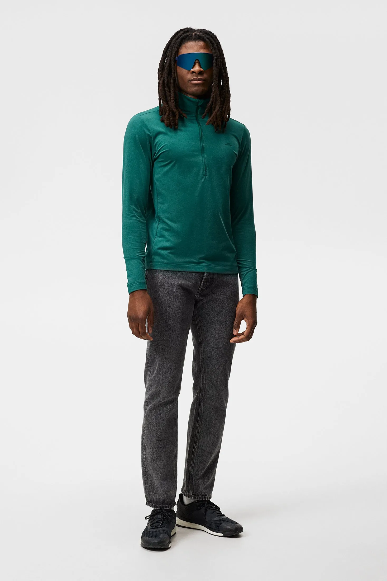 Luke Half Zip Mid Layer