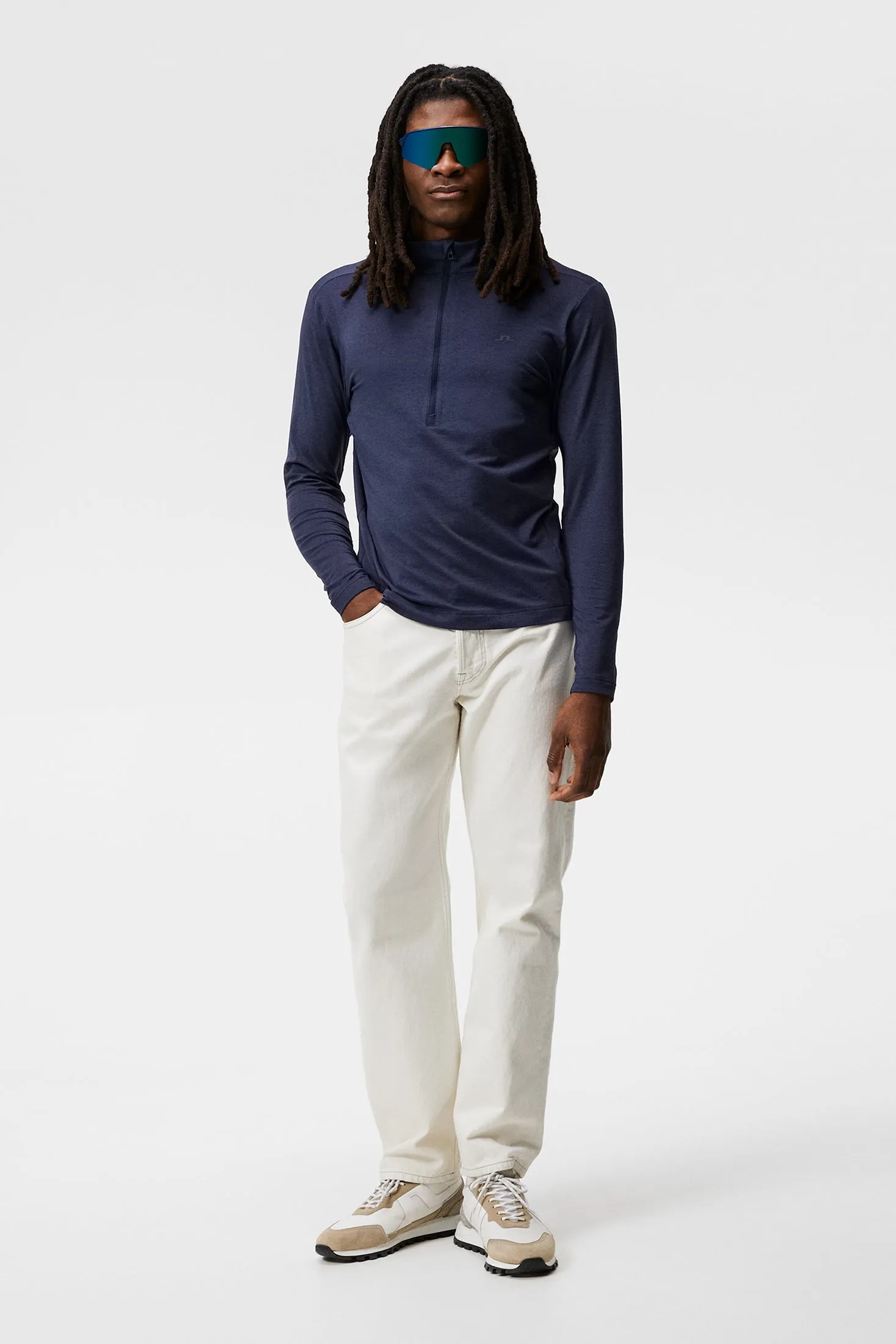 Luke Half Zip Mid Layer