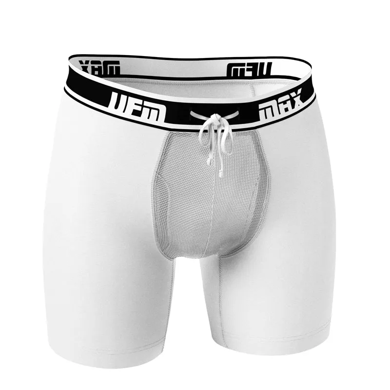 MAX Support 6 inch Boxer Briefs Polyester Gen 3.1 Black, Camo, Gray, Red & White