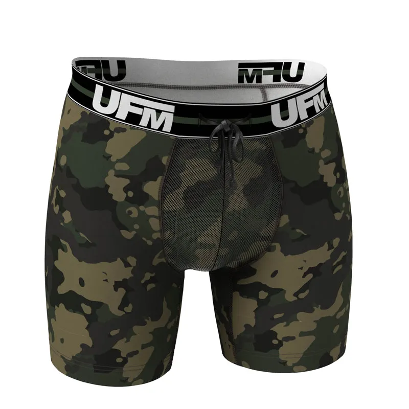 MAX Support 6 inch Boxer Briefs Polyester Gen 3.1 Black, Camo, Gray, Red & White